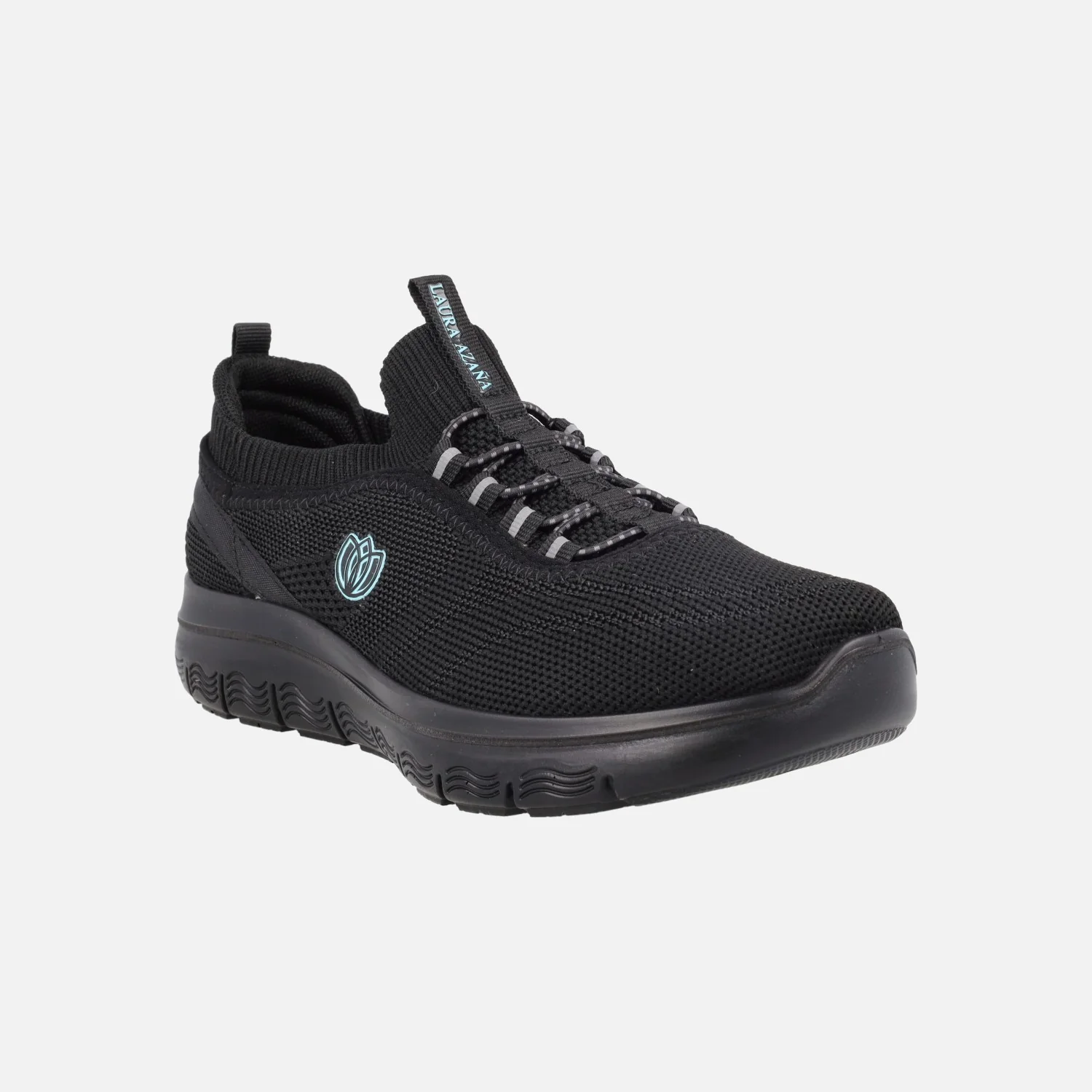Zapatillas deportivas estilo calcetín con cordones elásticos - Image 8