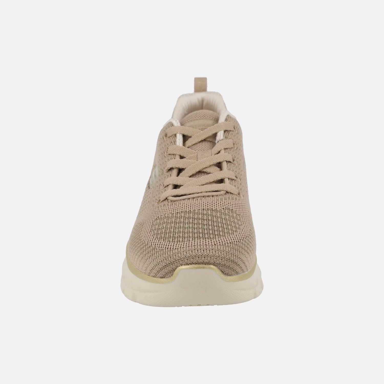Zapatillas deportivas Fashion Fit 2.0 - Moonlight Glow en tejido beige metalizado - Image 5