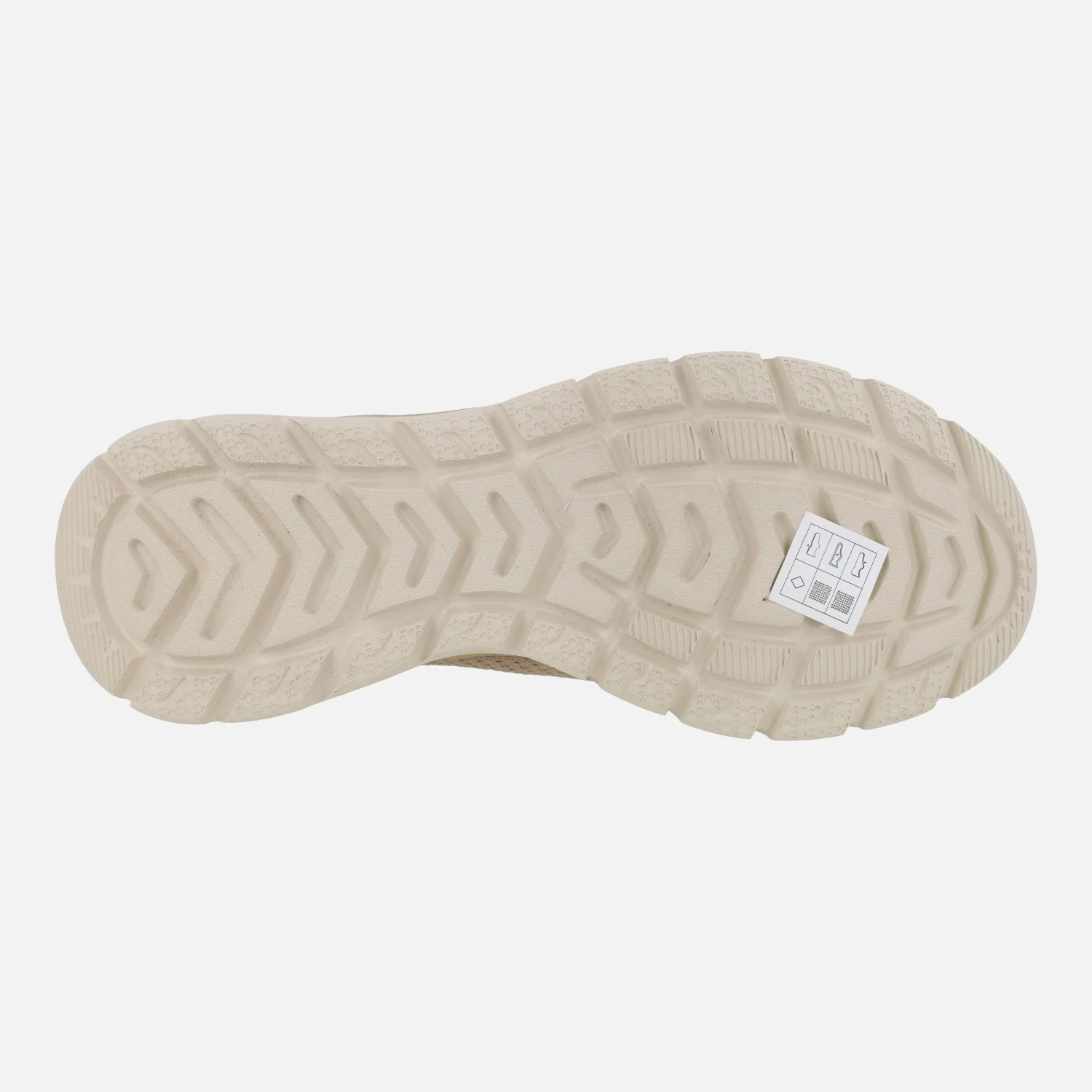 Zapatillas deportivas Fashion Fit 2.0 - Moonlight Glow en tejido beige metalizado - Image 6