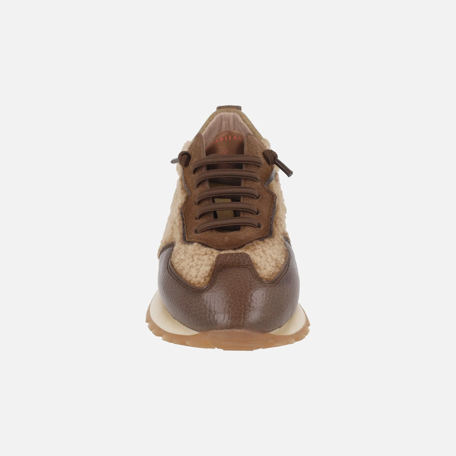 Zapatillas deportivas Hispanitas en combinado borreguillo - Image 11