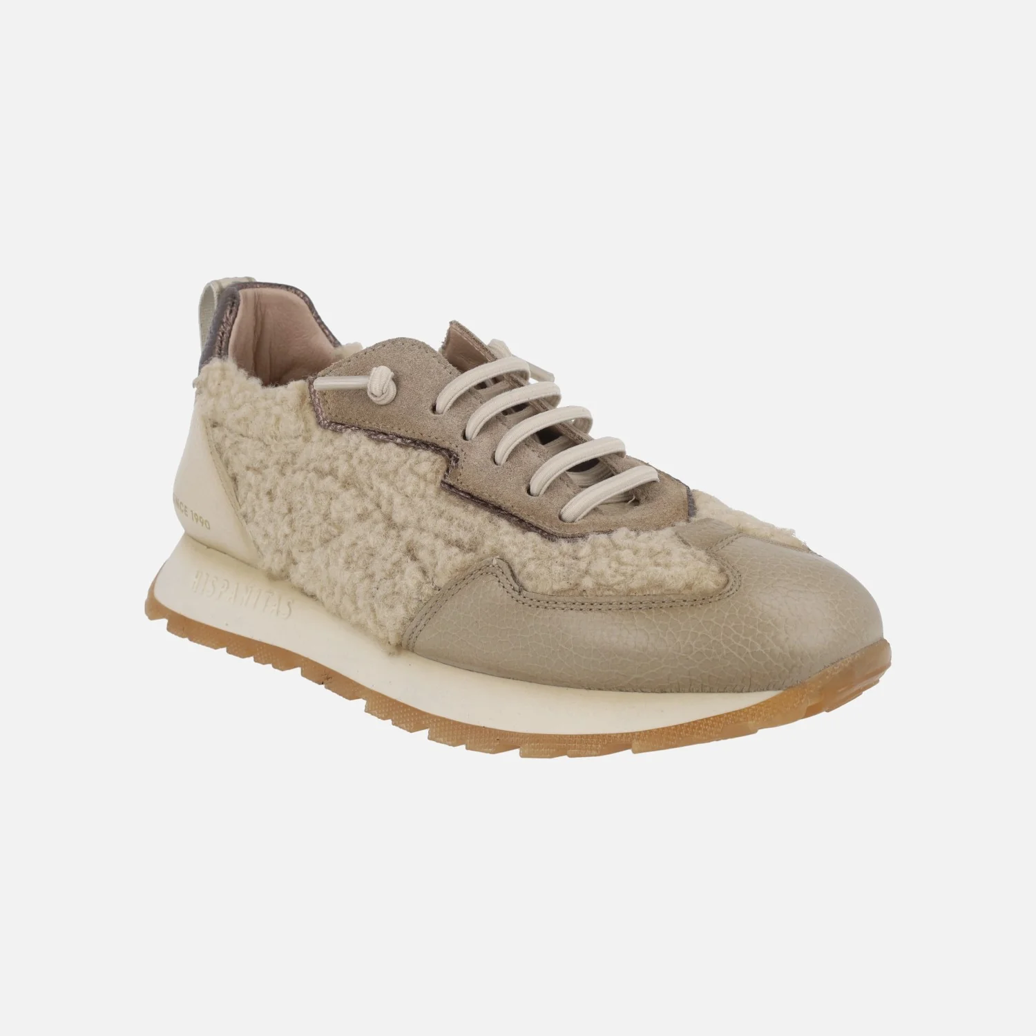 Zapatillas deportivas Hispanitas en combinado borreguillo - Image 2