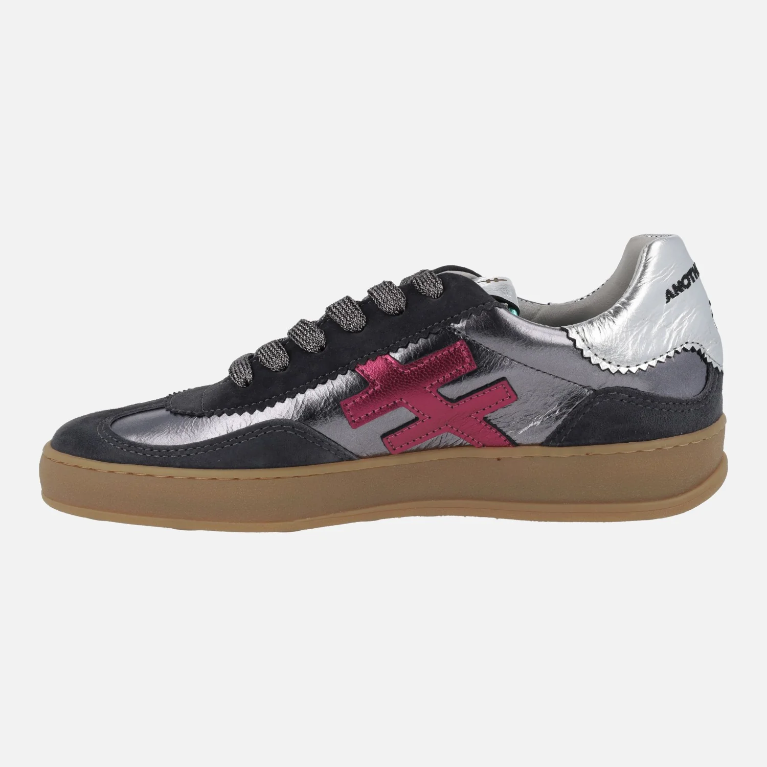 Zapatillas deportivas Iconic II en combinados metalizados - Image 3