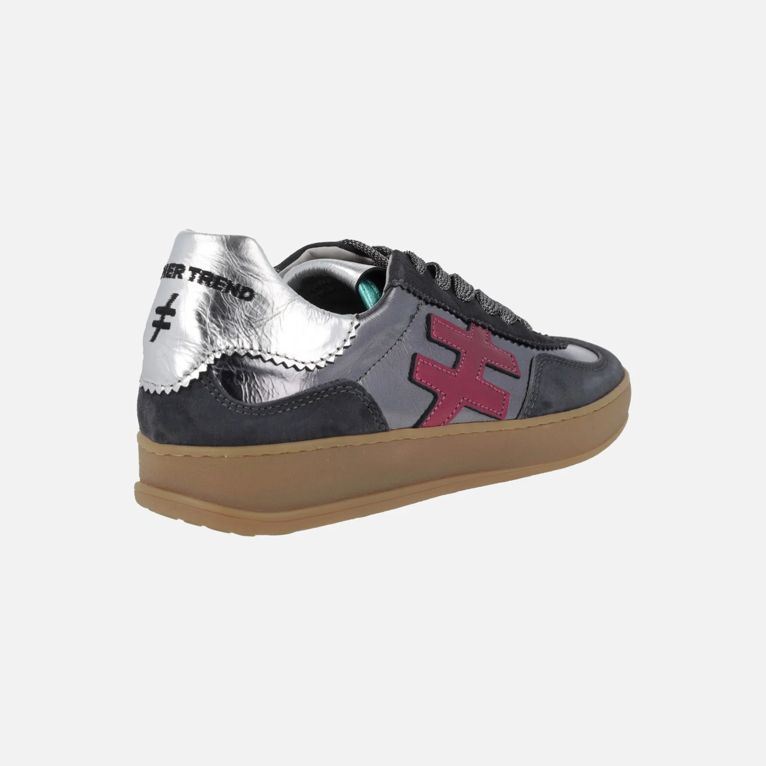 Zapatillas deportivas Iconic II en combinados metalizados - Image 4