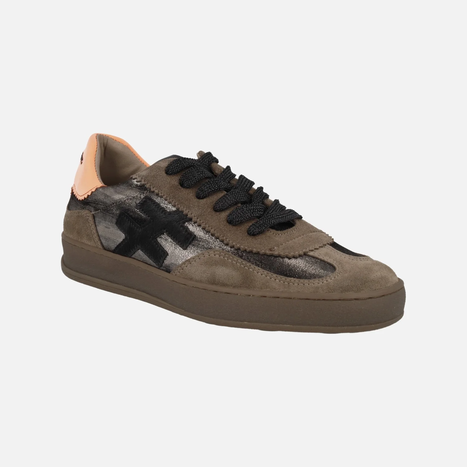 Zapatillas deportivas Iconic II en combinados metalizados - Image 8