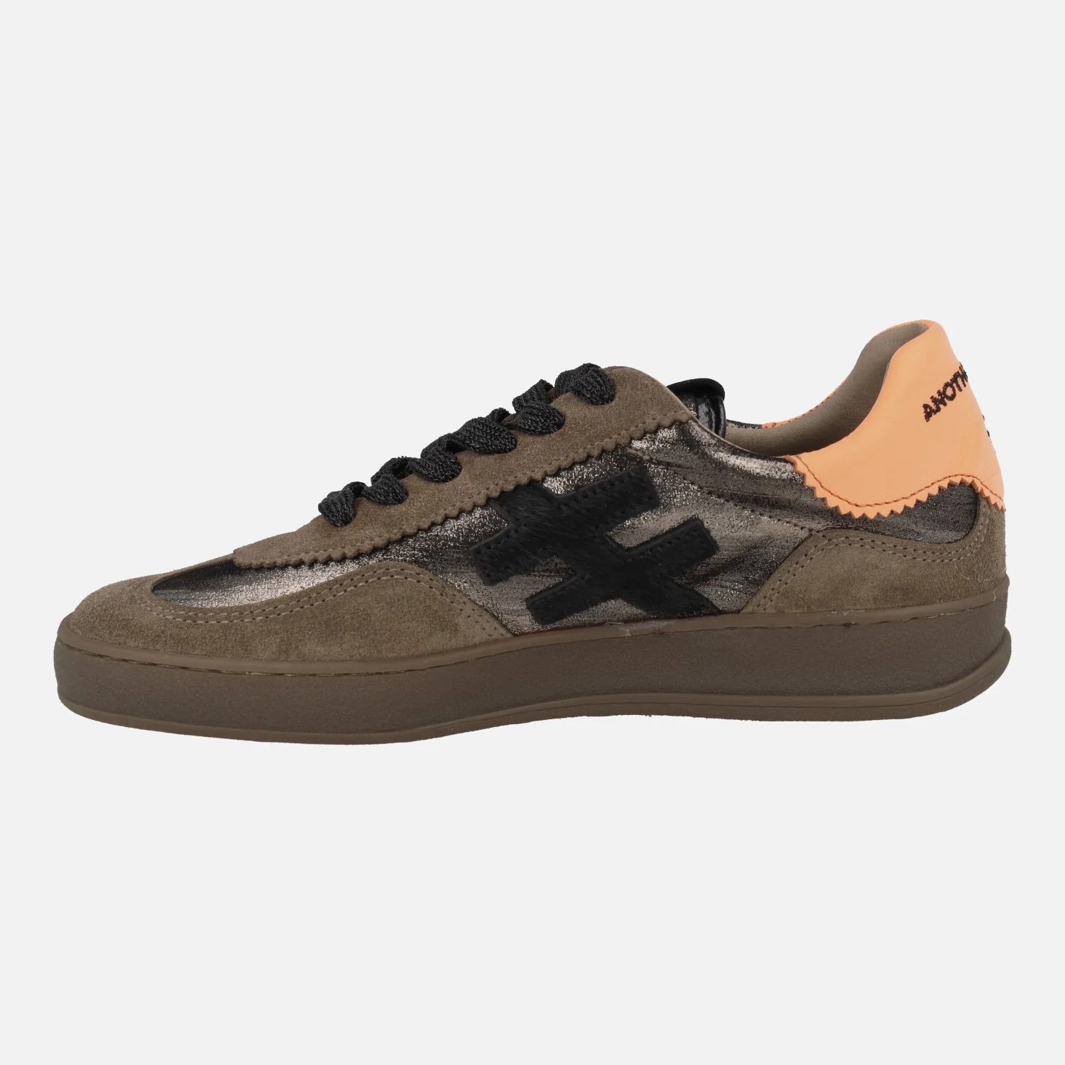 Zapatillas deportivas Iconic II en combinados metalizados - Image 9