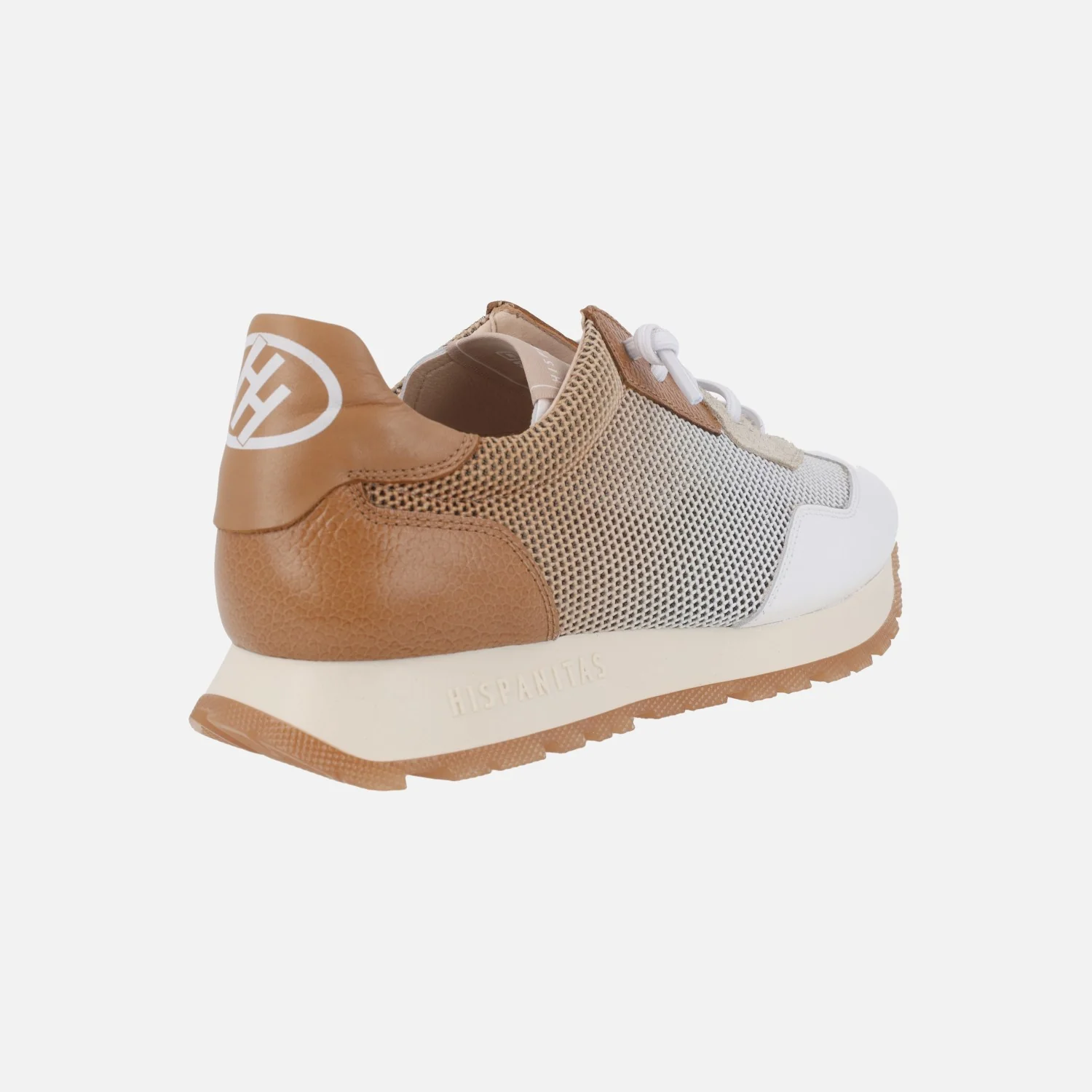 Zapatillas deportivas Kansas en combinado blanco y cuero - Image 4