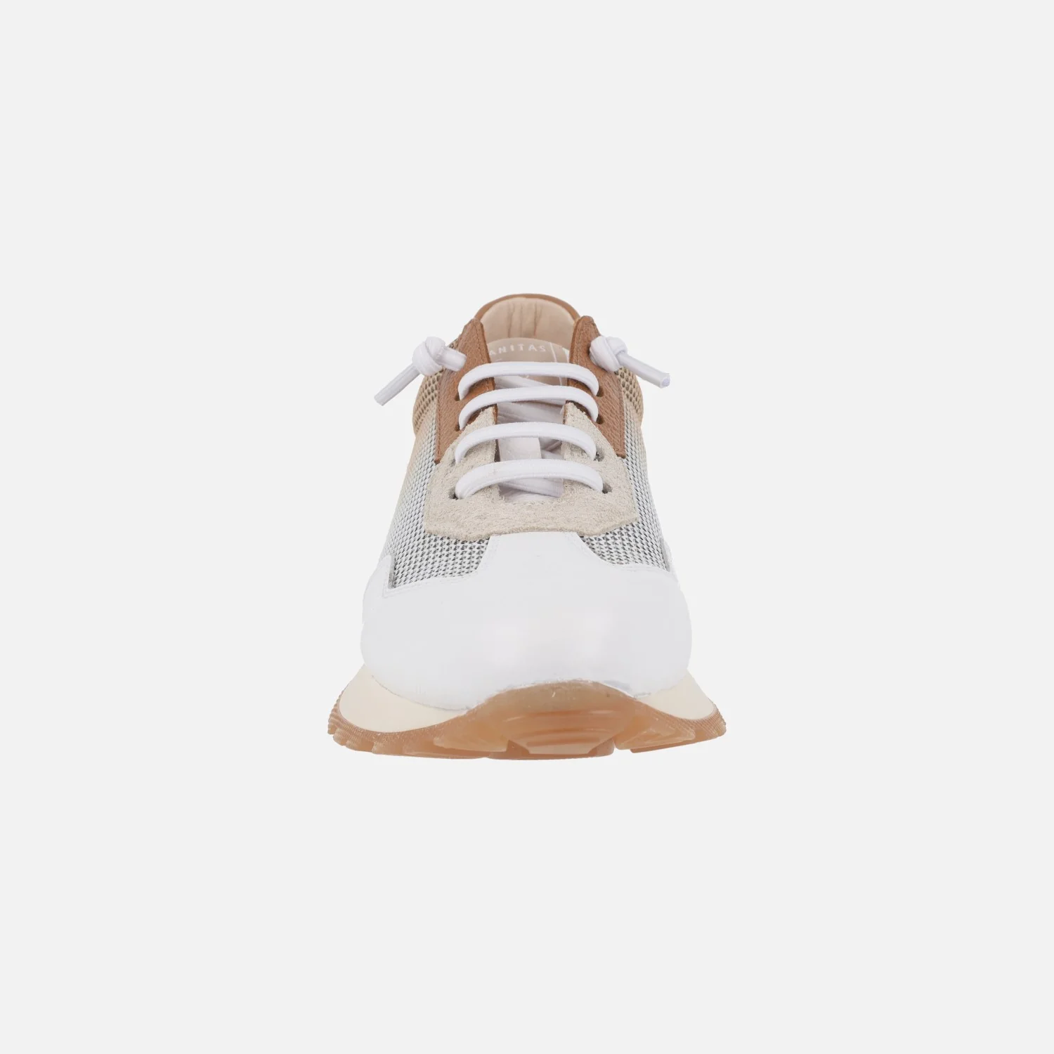 Zapatillas deportivas Kansas en combinado blanco y cuero - Image 5