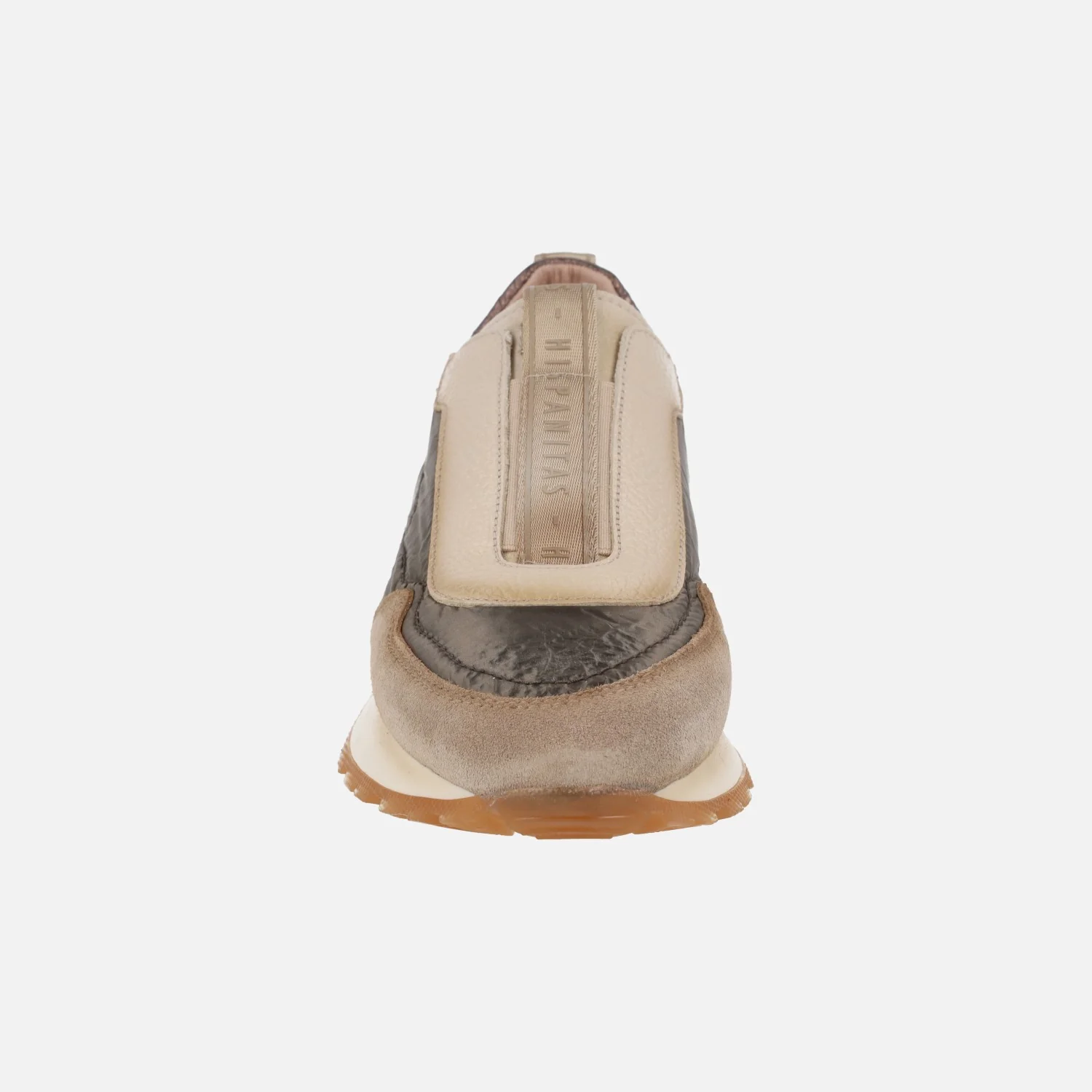 Zapatillas deportivas Kansas en piel y nylon con banda elástica - Image 11