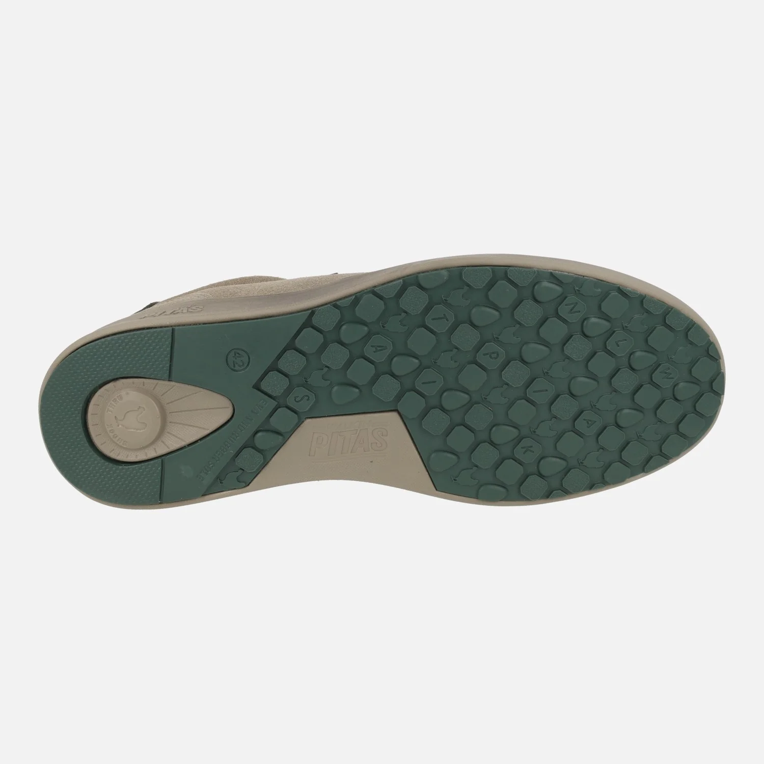 Zapatillas deportivas Kume para hombre en serraje hidrofugado - Image 10