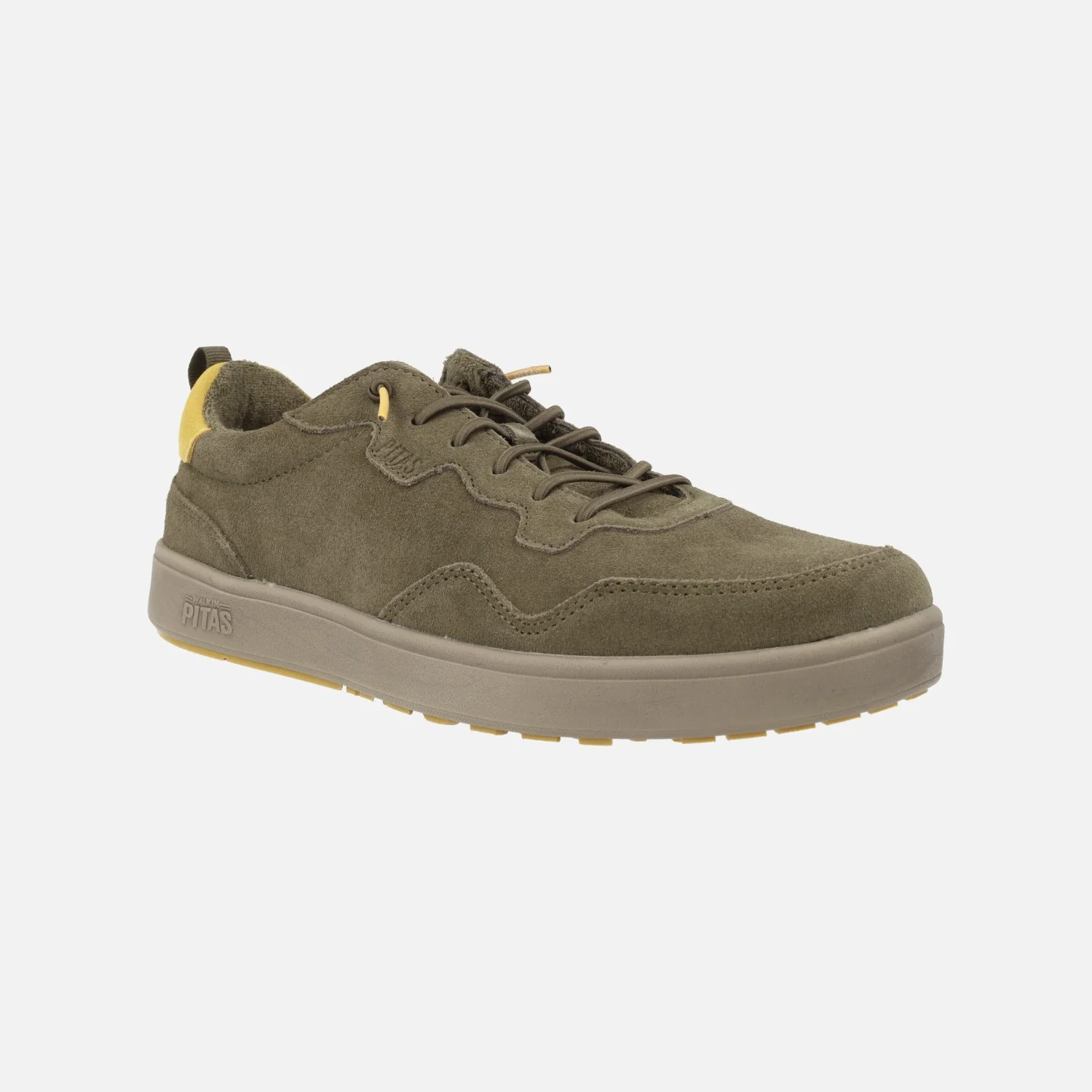 Zapatillas deportivas Kume para hombre en serraje hidrofugado - Image 2
