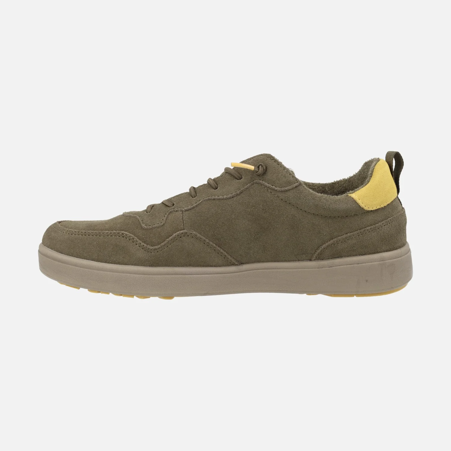 Zapatillas deportivas Kume para hombre en serraje hidrofugado - Image 3