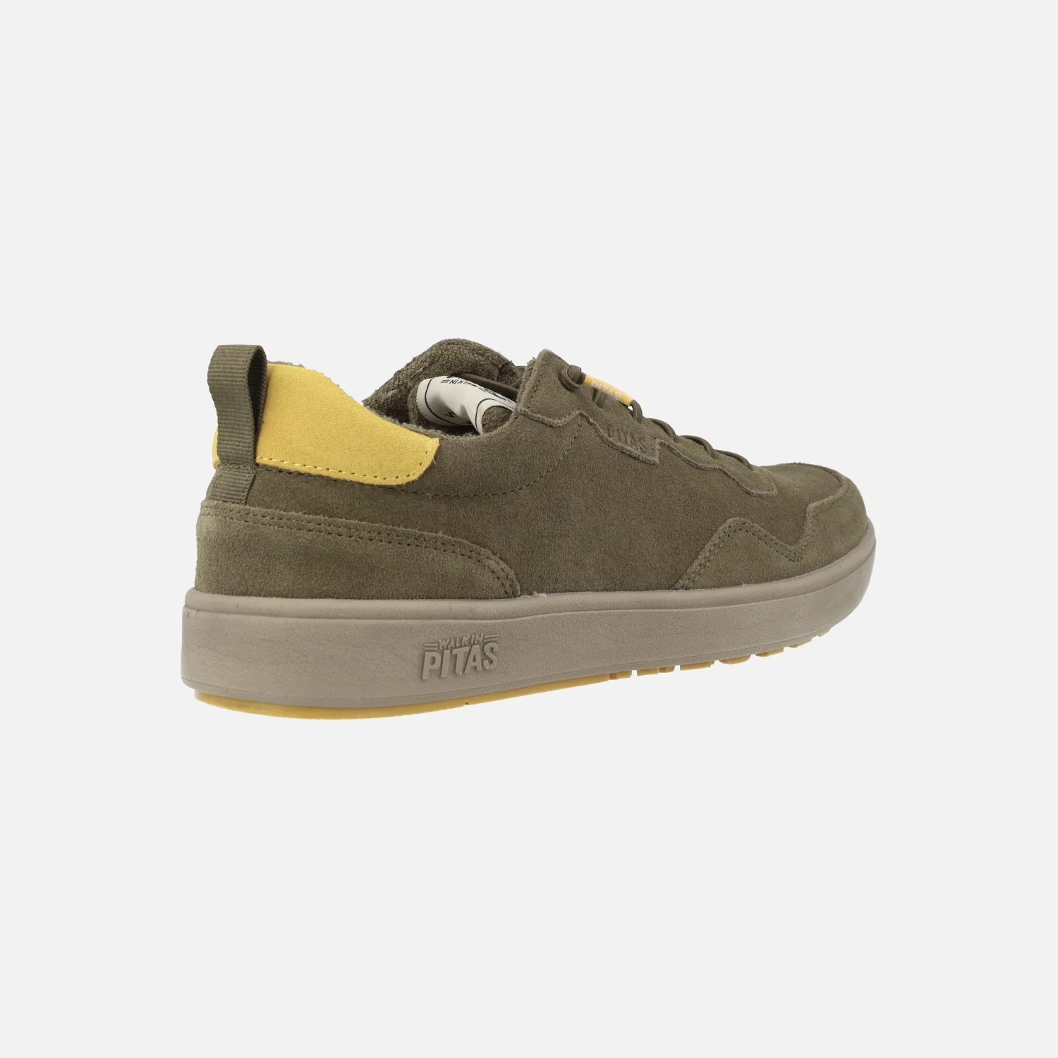 Zapatillas deportivas Kume para hombre en serraje hidrofugado - Image 4