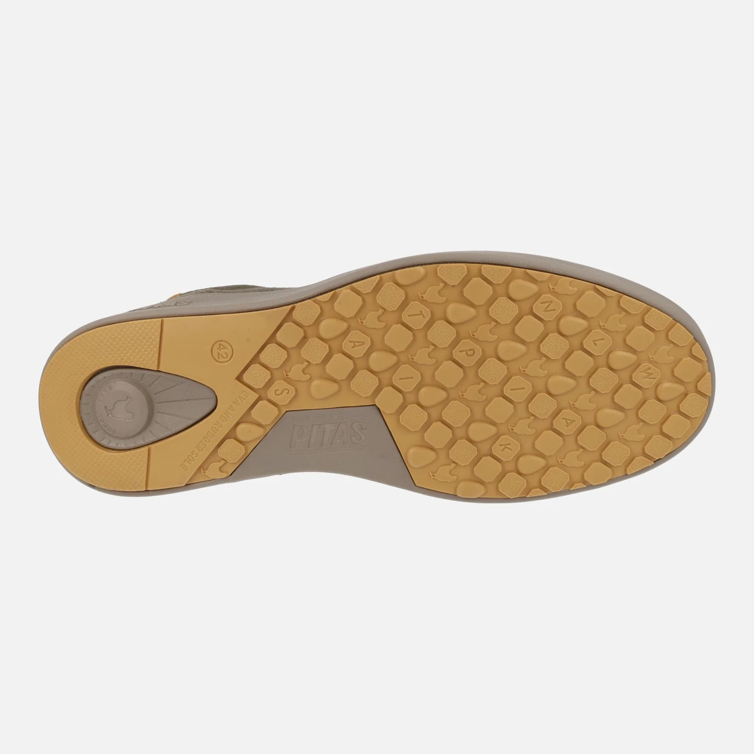 Zapatillas deportivas Kume para hombre en serraje hidrofugado - Image 5