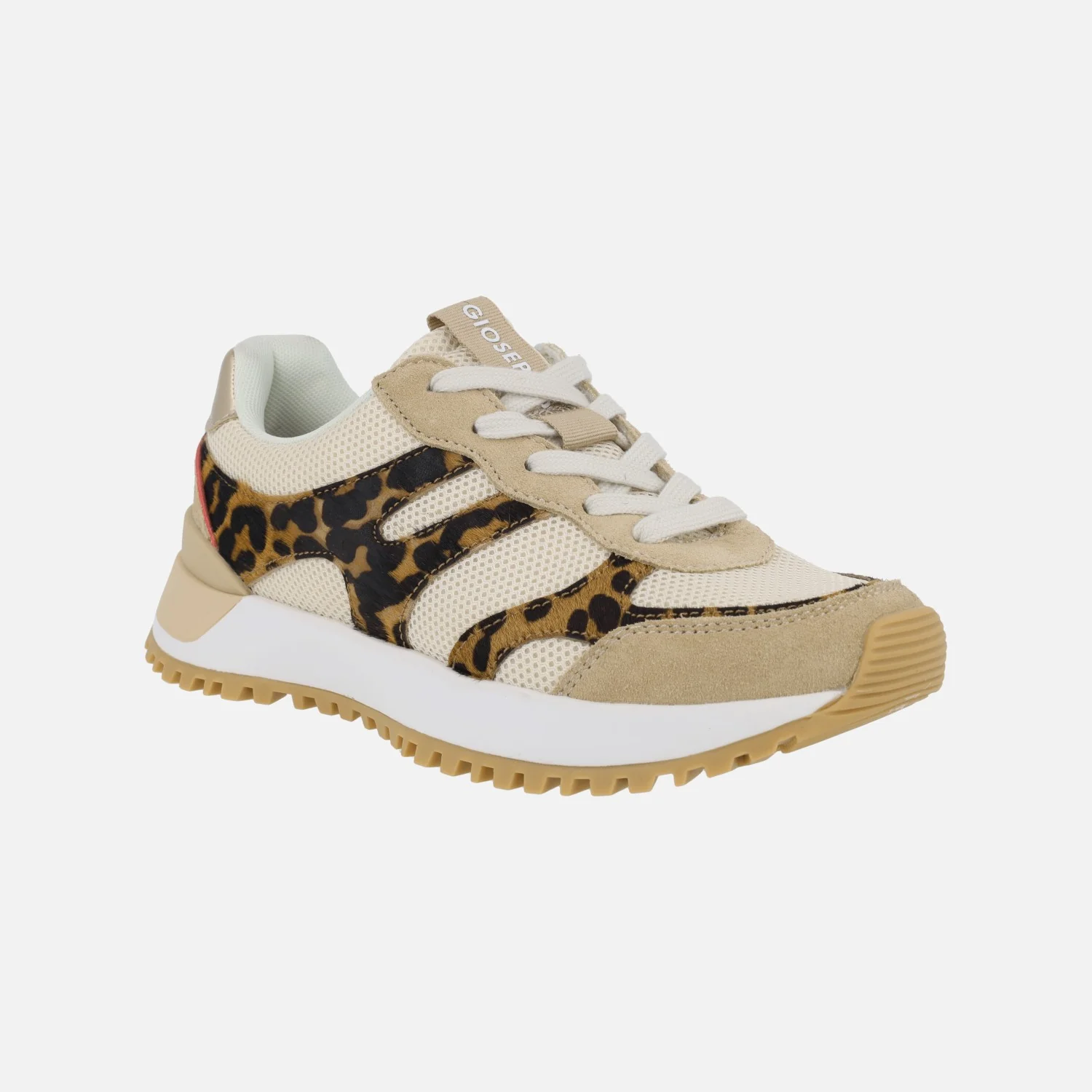 Zapatillas deportivas Madbury con detalles en animal print leopardo - Image 2