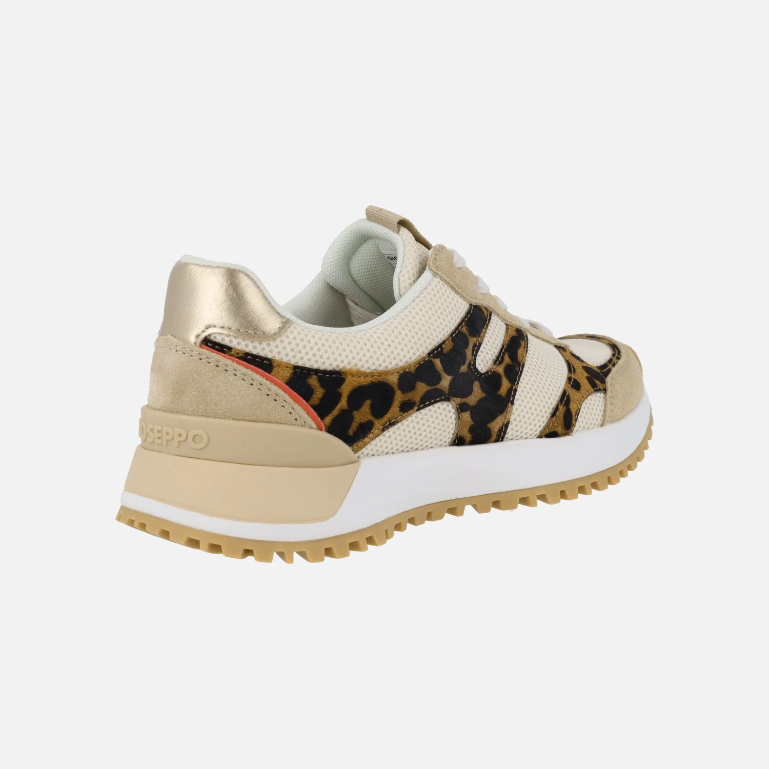 Zapatillas deportivas Madbury con detalles en animal print leopardo - Image 4