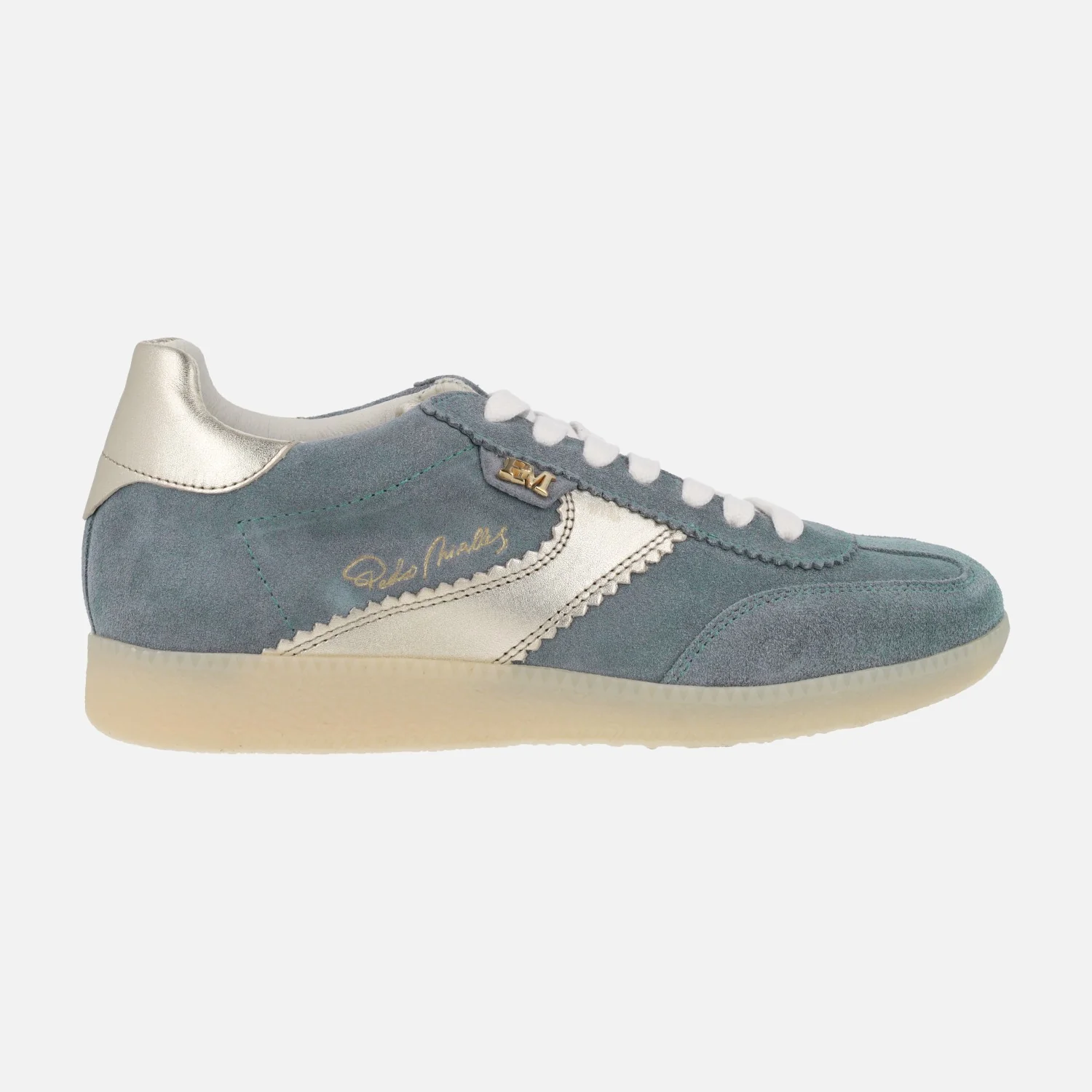Zapatillas deportivas en ante y metalizados Indiana - Image 12