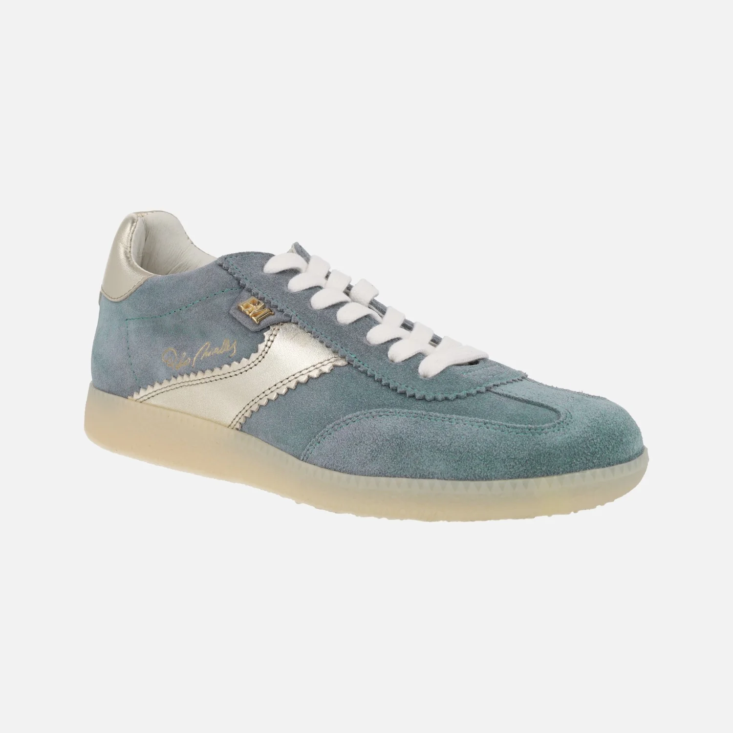 Zapatillas deportivas en ante y metalizados Indiana - Image 14