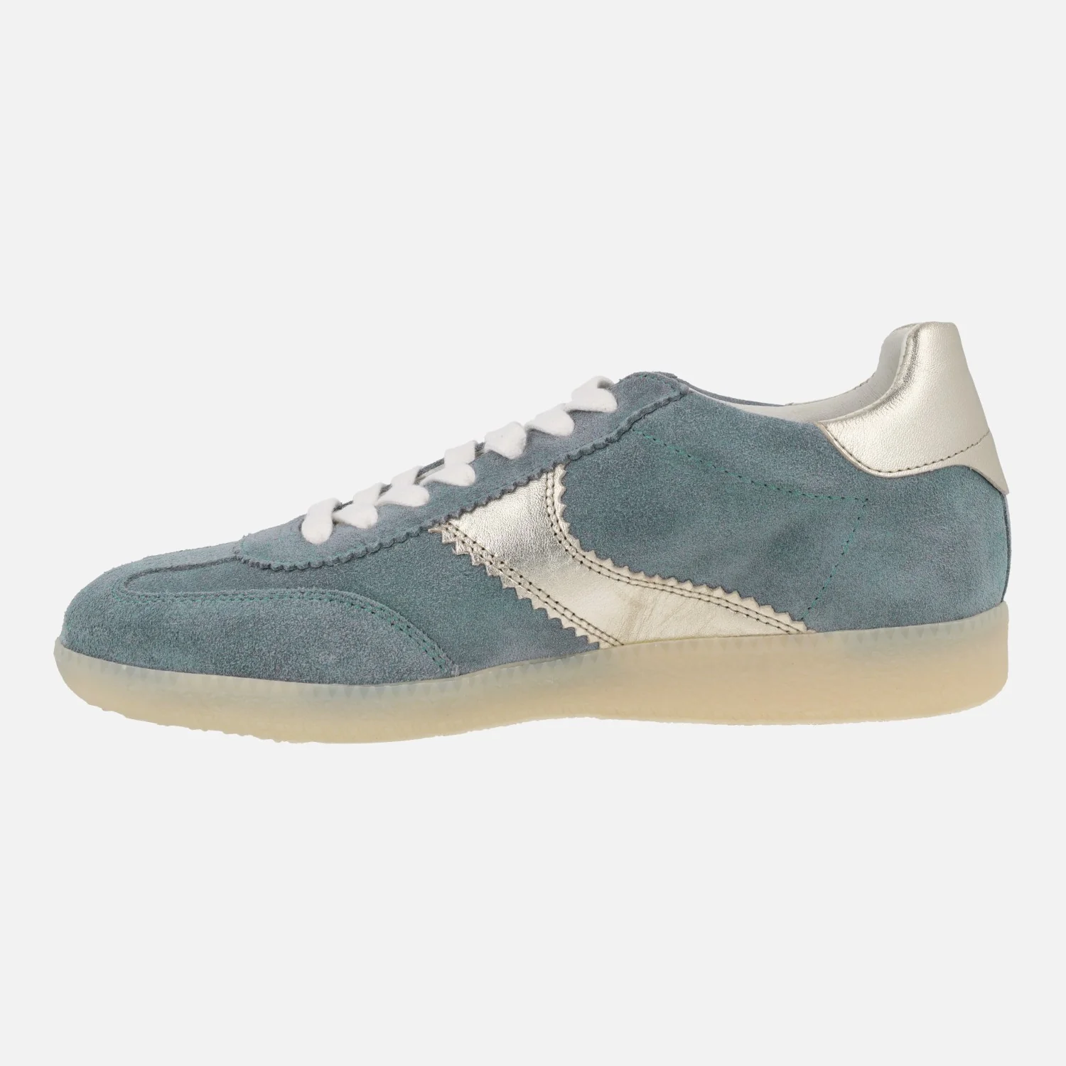 Zapatillas deportivas en ante y metalizados Indiana - Image 15
