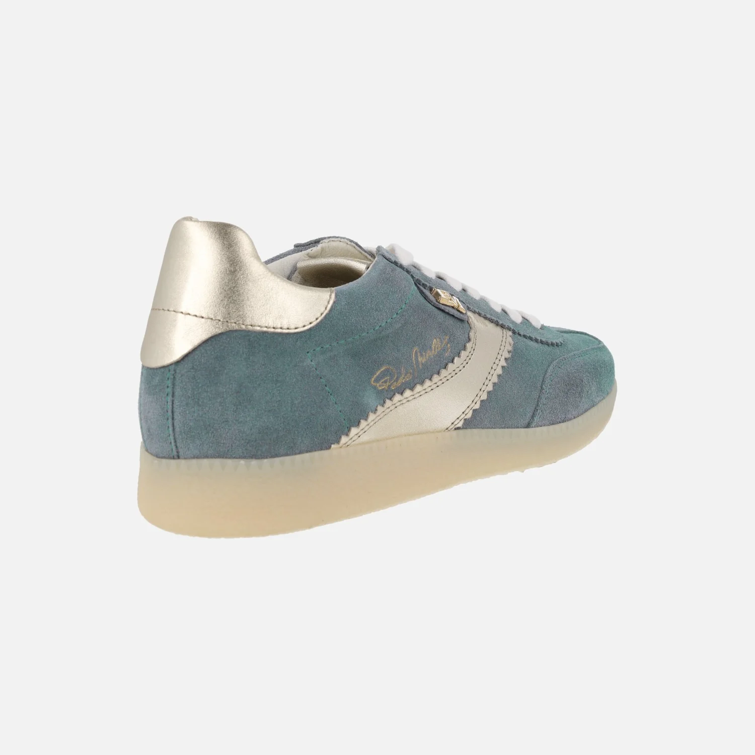 Zapatillas deportivas en ante y metalizados Indiana - Image 16