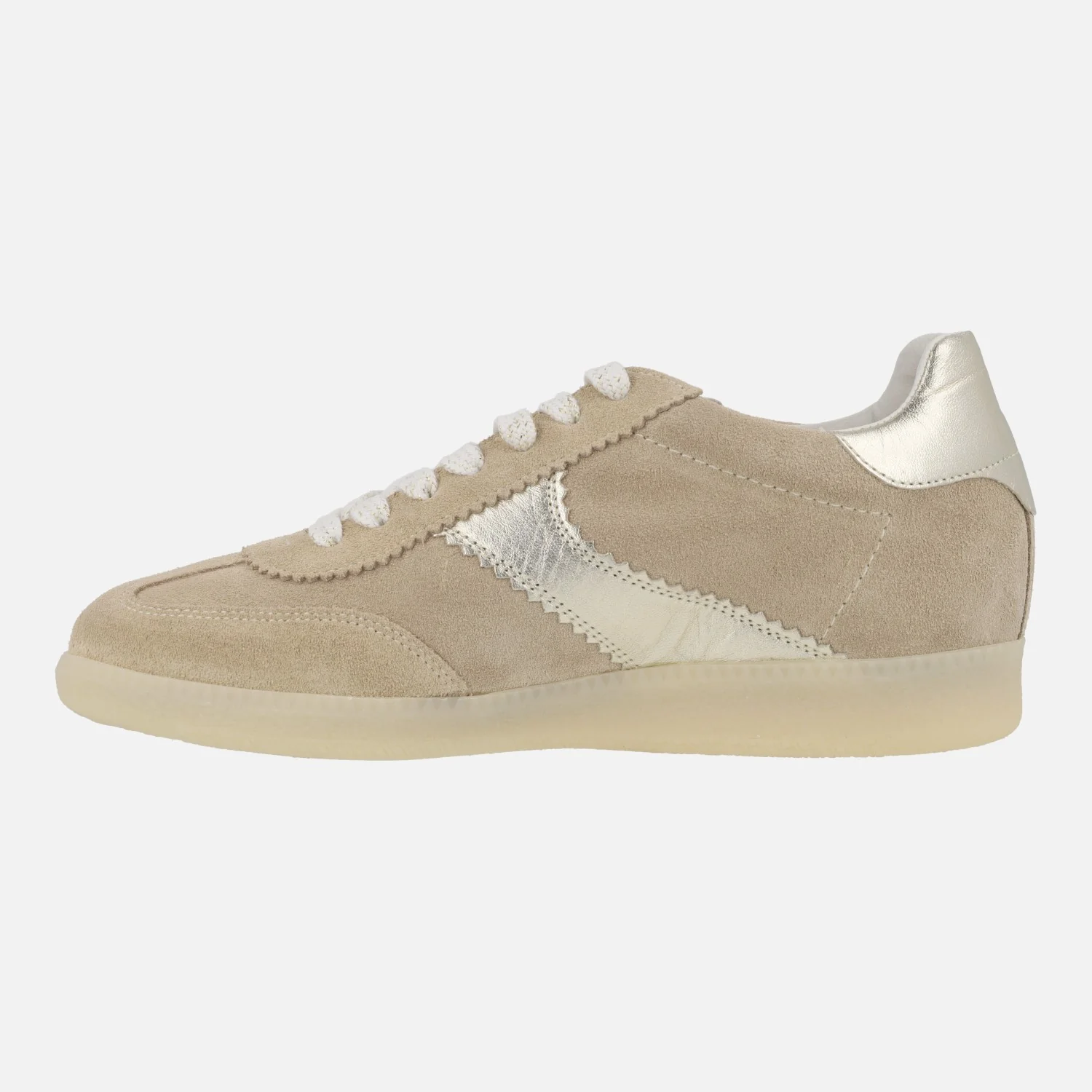 Zapatillas deportivas en ante y metalizados Indiana - Image 3
