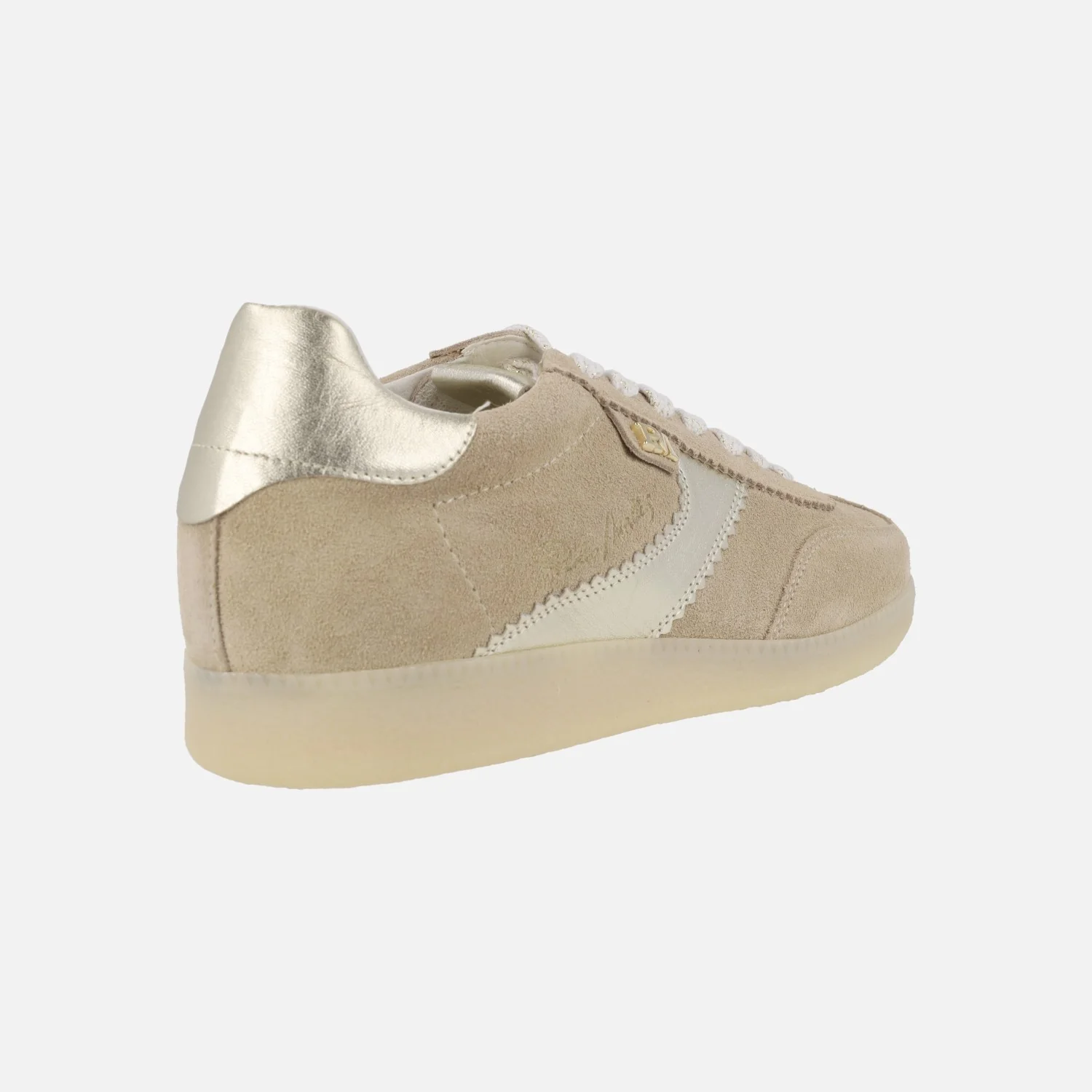 Zapatillas deportivas en ante y metalizados Indiana - Image 4