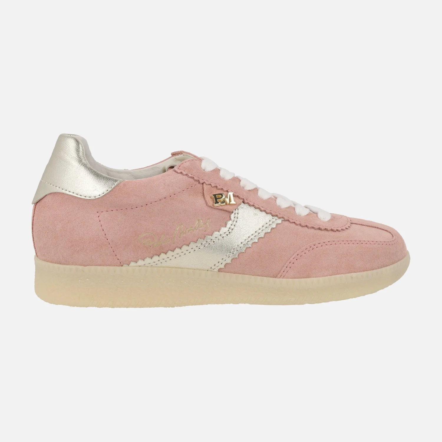 Zapatillas deportivas en ante y metalizados Indiana - Image 6