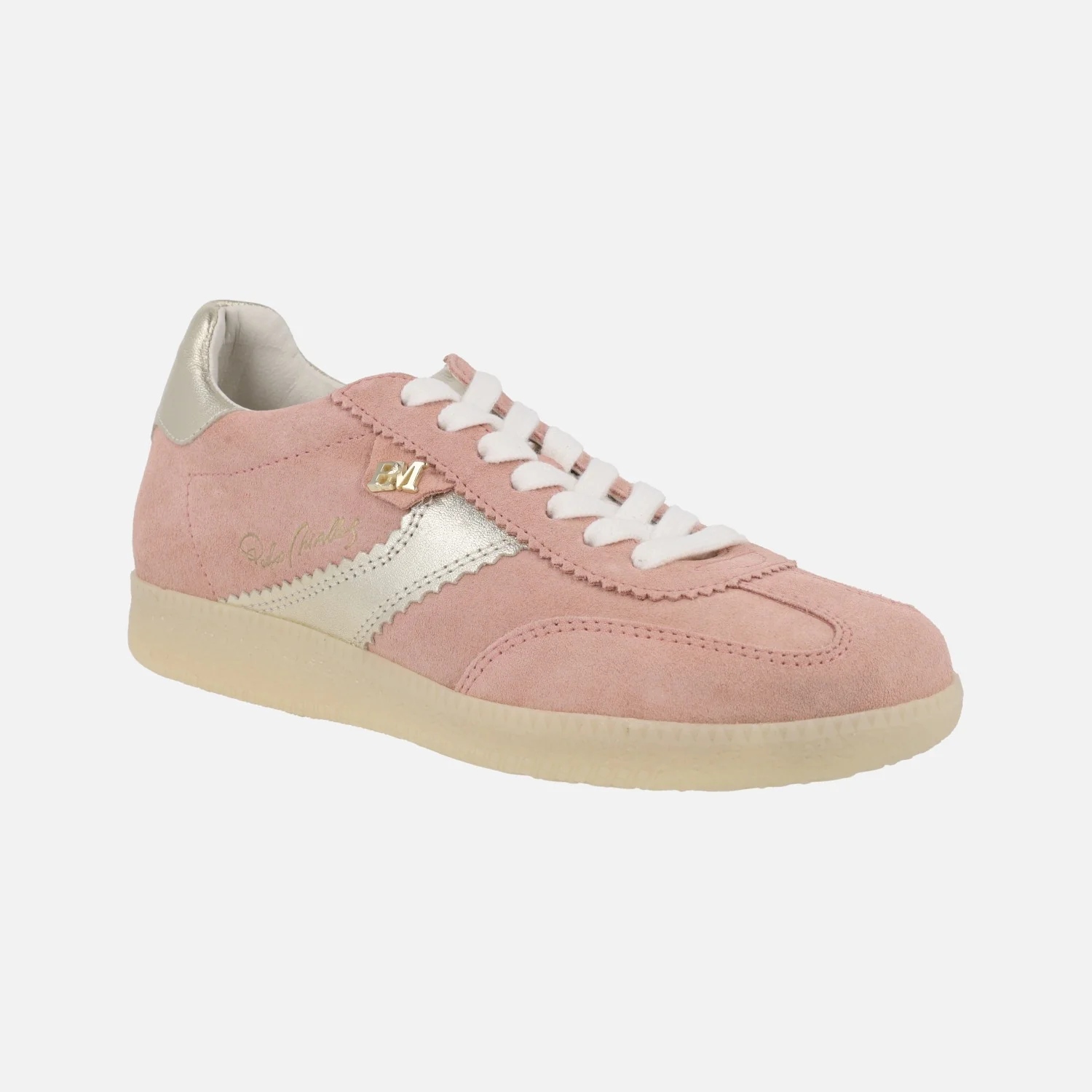 Zapatillas deportivas en ante y metalizados Indiana - Image 7