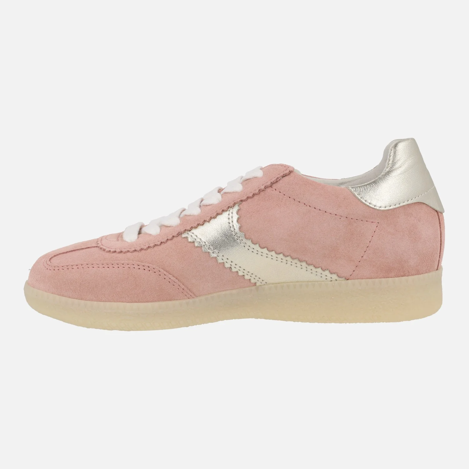 Zapatillas deportivas en ante y metalizados Indiana - Image 8