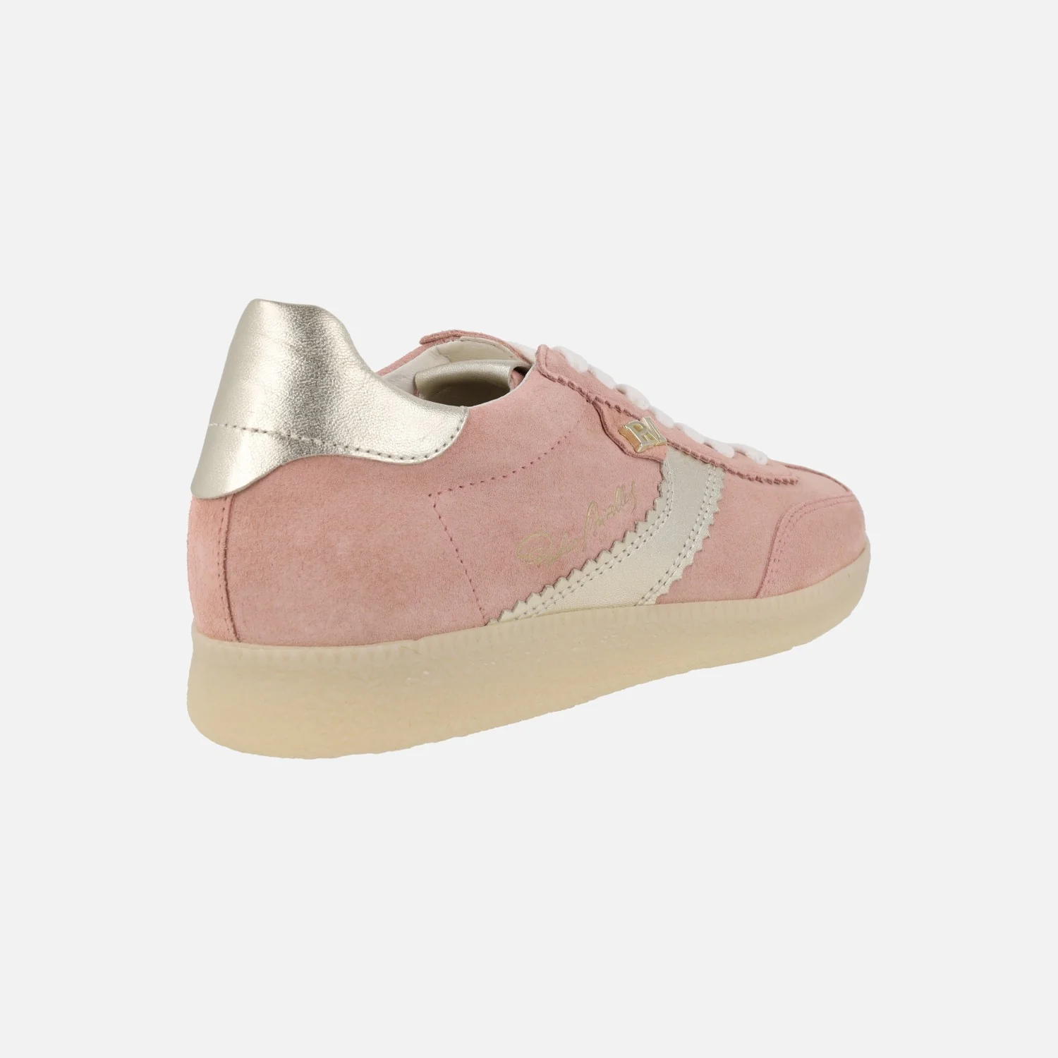Zapatillas deportivas en ante y metalizados Indiana - Image 9