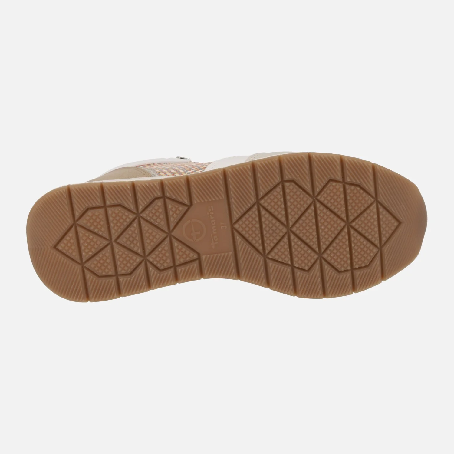 Zapatillas deportivas multi material con cordones y cremallera - Image 6