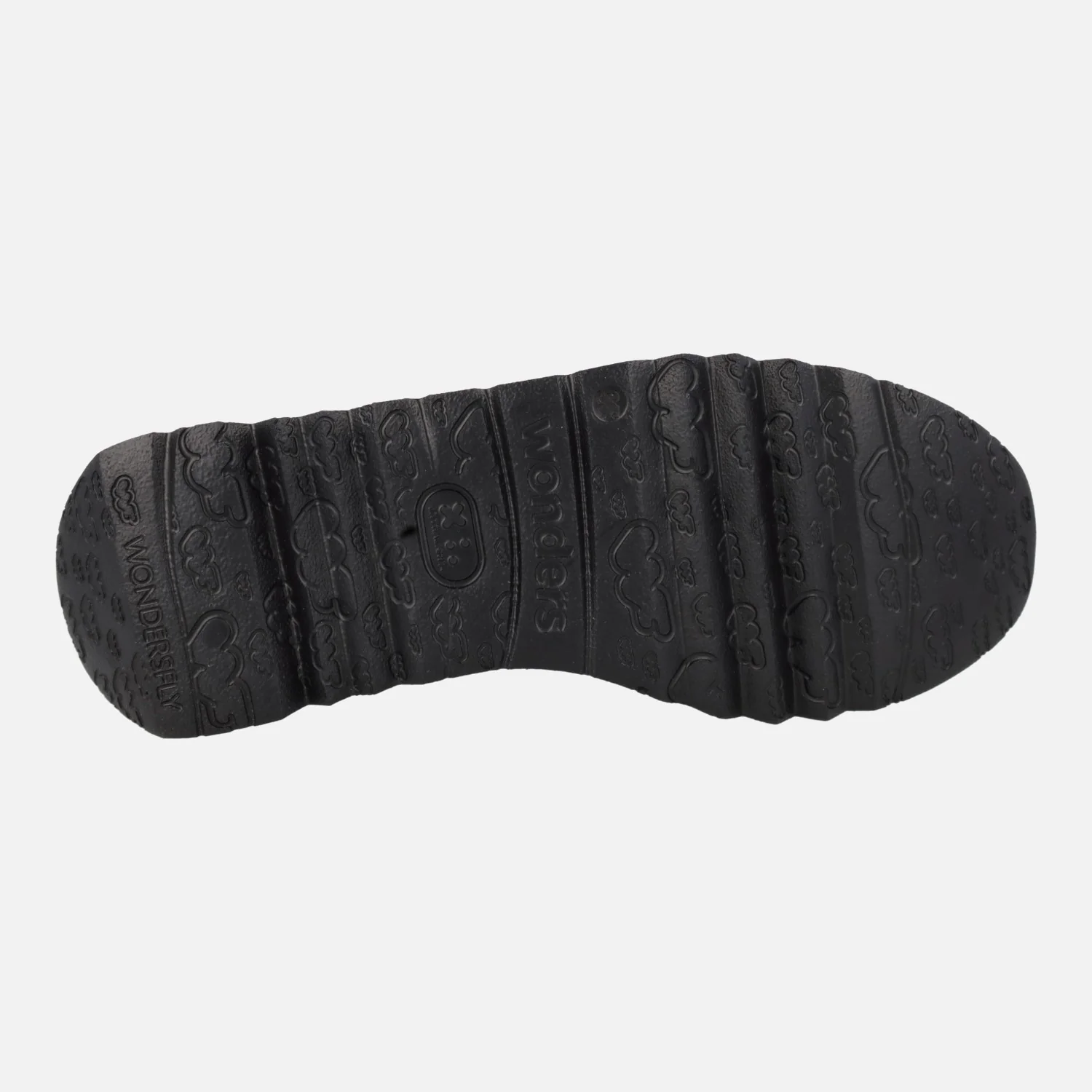 Zapatillas deportivas multimaterial con talon en leopardo Flash - Image 5