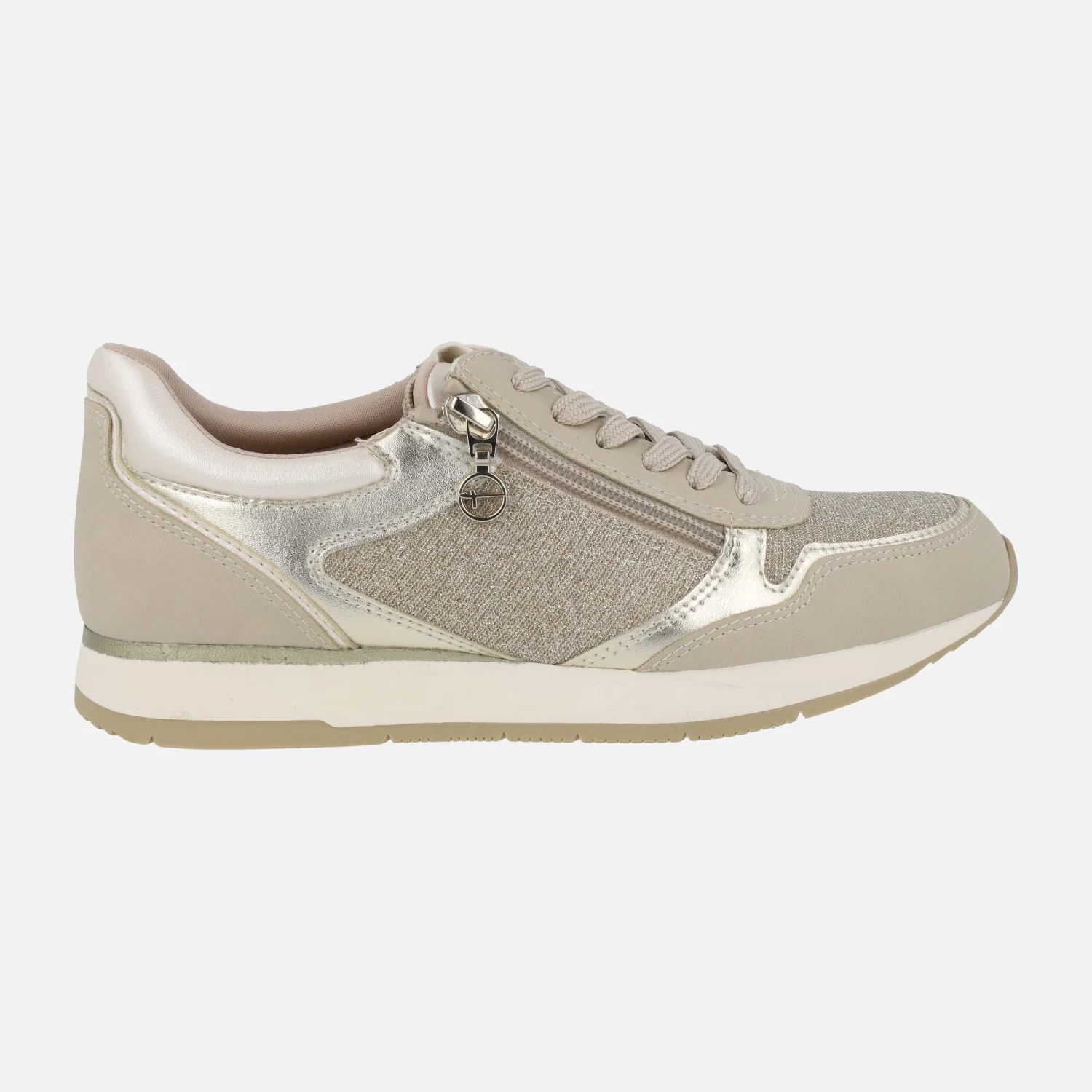 Zapatillas deportivas multimaterial con cordones y cremallera - Image 6