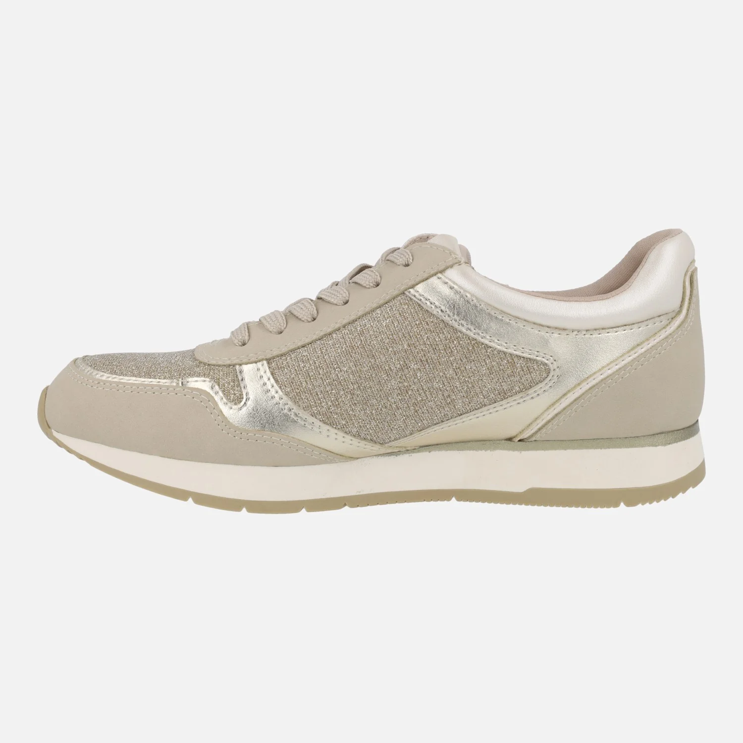 Zapatillas deportivas multimaterial con cordones y cremallera - Image 8