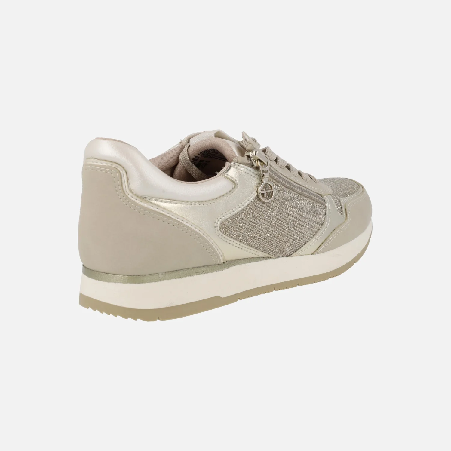Zapatillas deportivas multimaterial con cordones y cremallera - Image 9