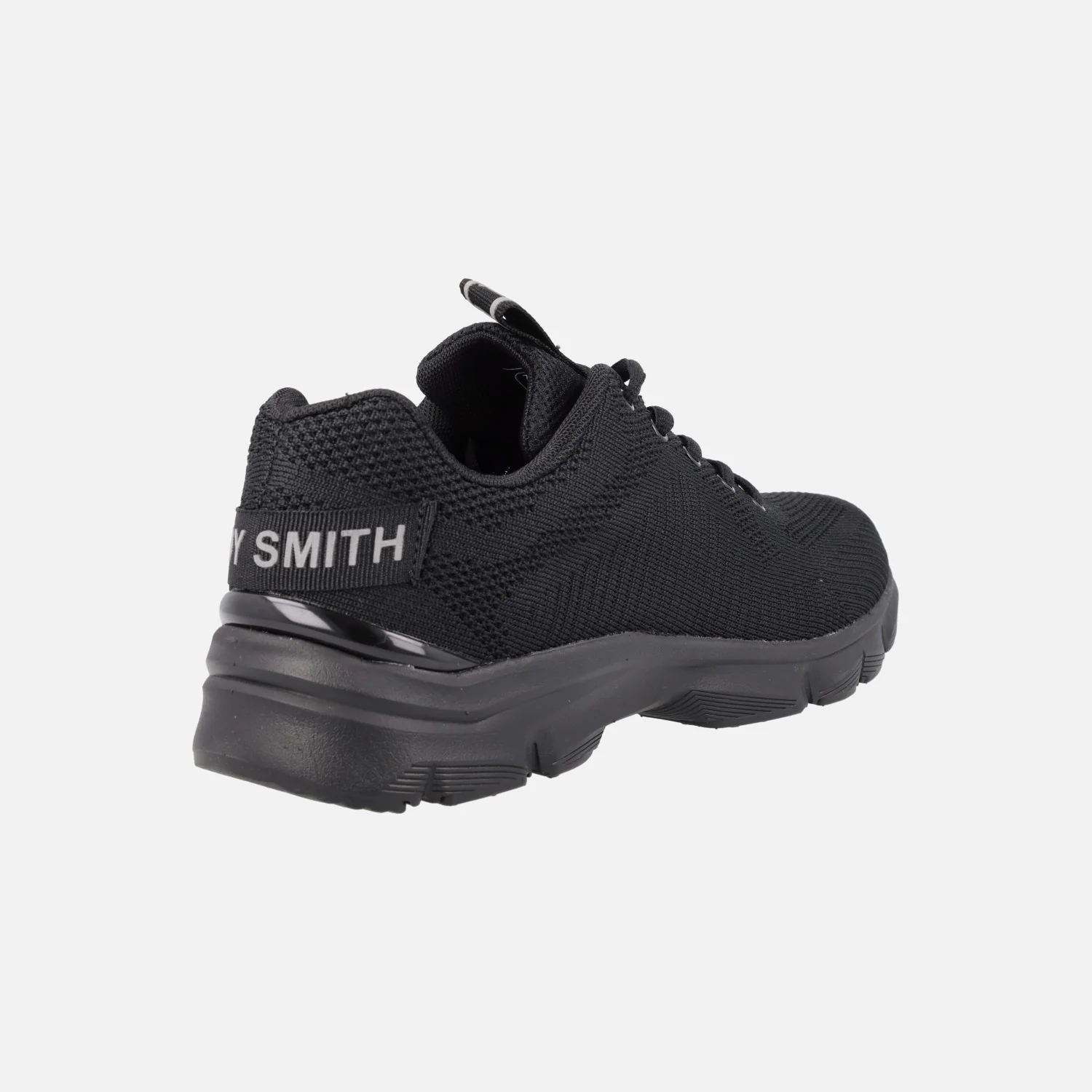Zapatillas deportivas negras con cordones para hombre - Image 4