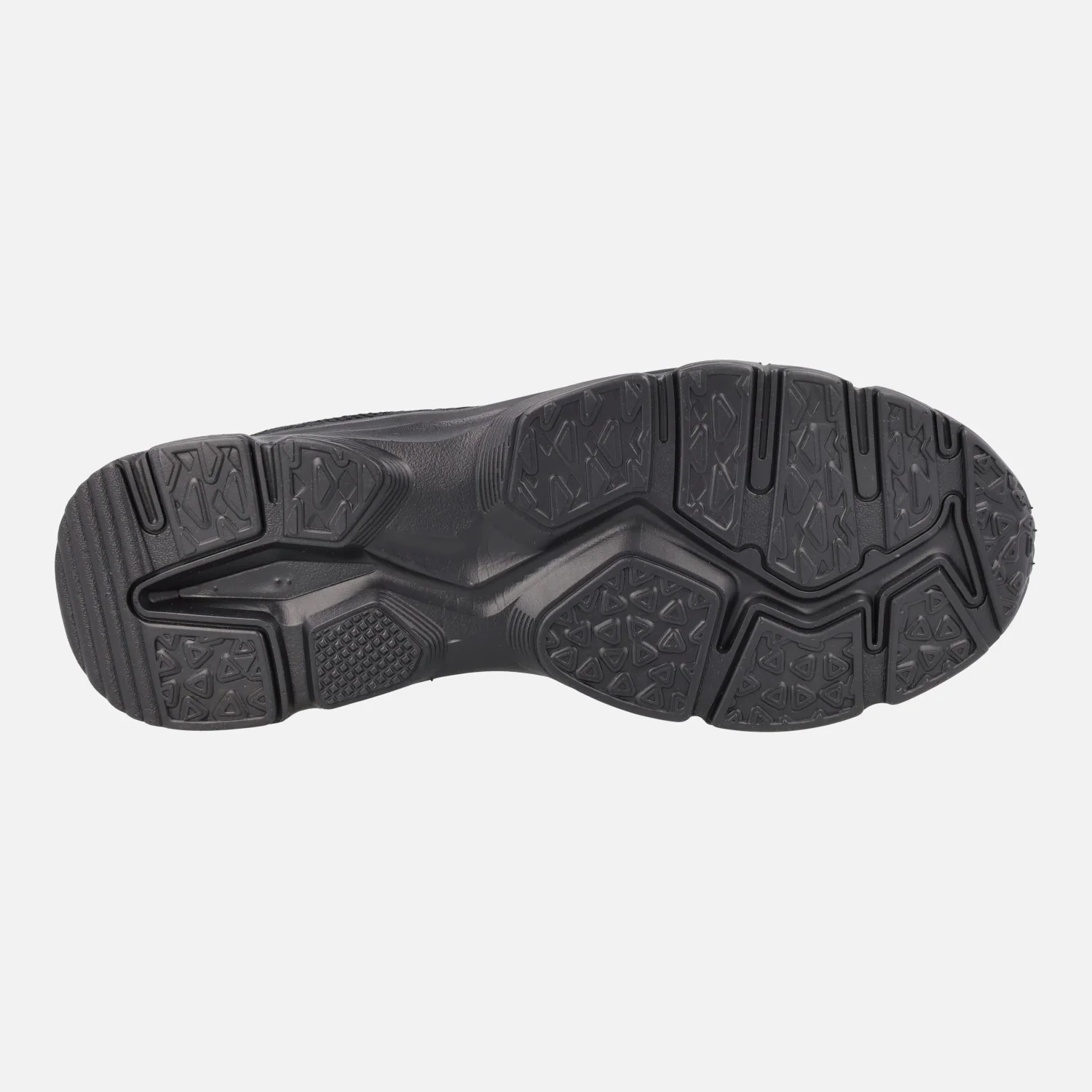 Zapatillas deportivas negras con cordones para hombre - Image 5
