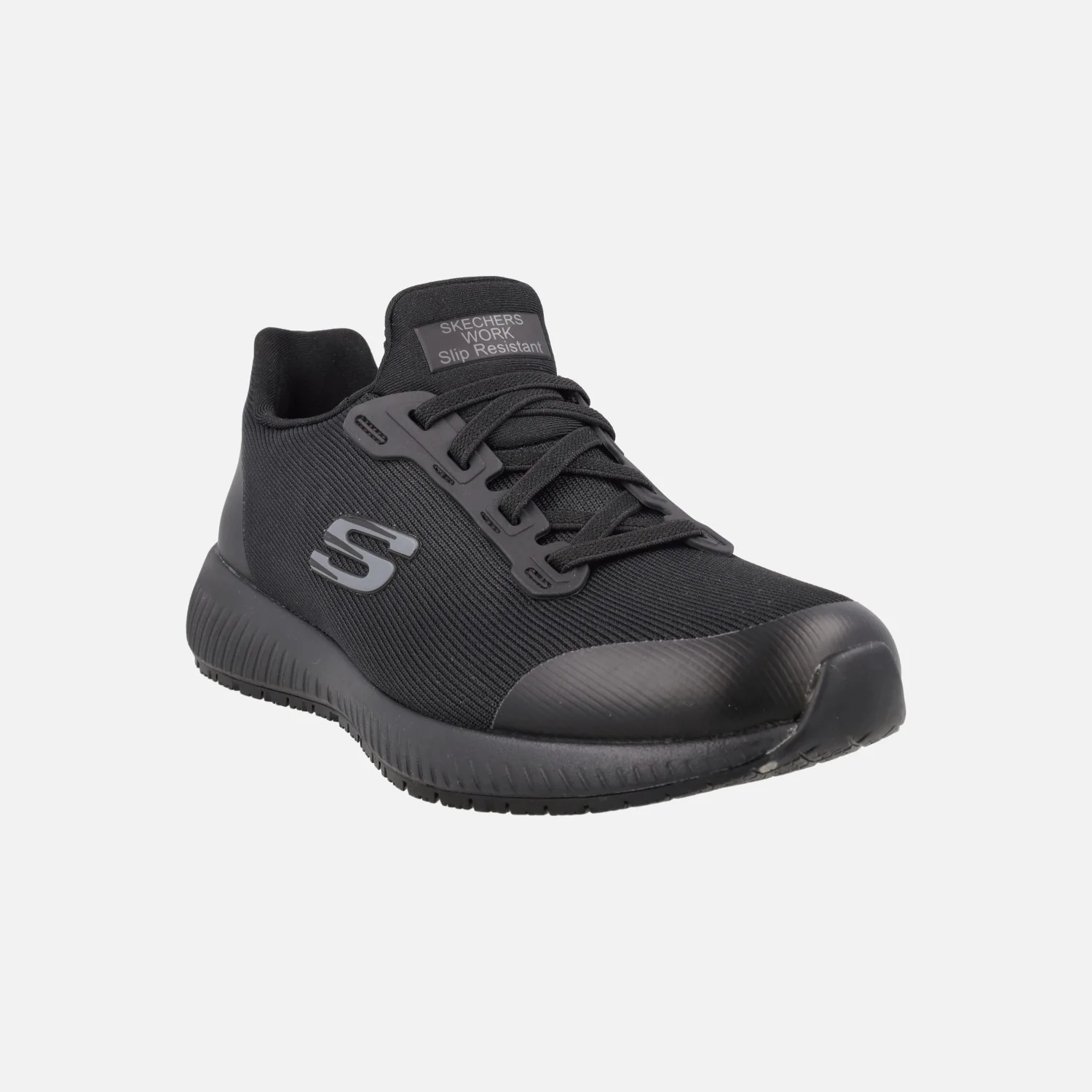 Zapatillas deportivas negras especiales oficios Work Slip-resistand squad - Image 2