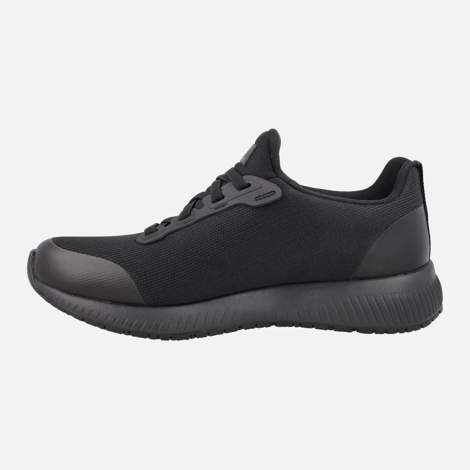 Zapatillas deportivas negras especiales oficios Work Slip-resistand squad - Image 4
