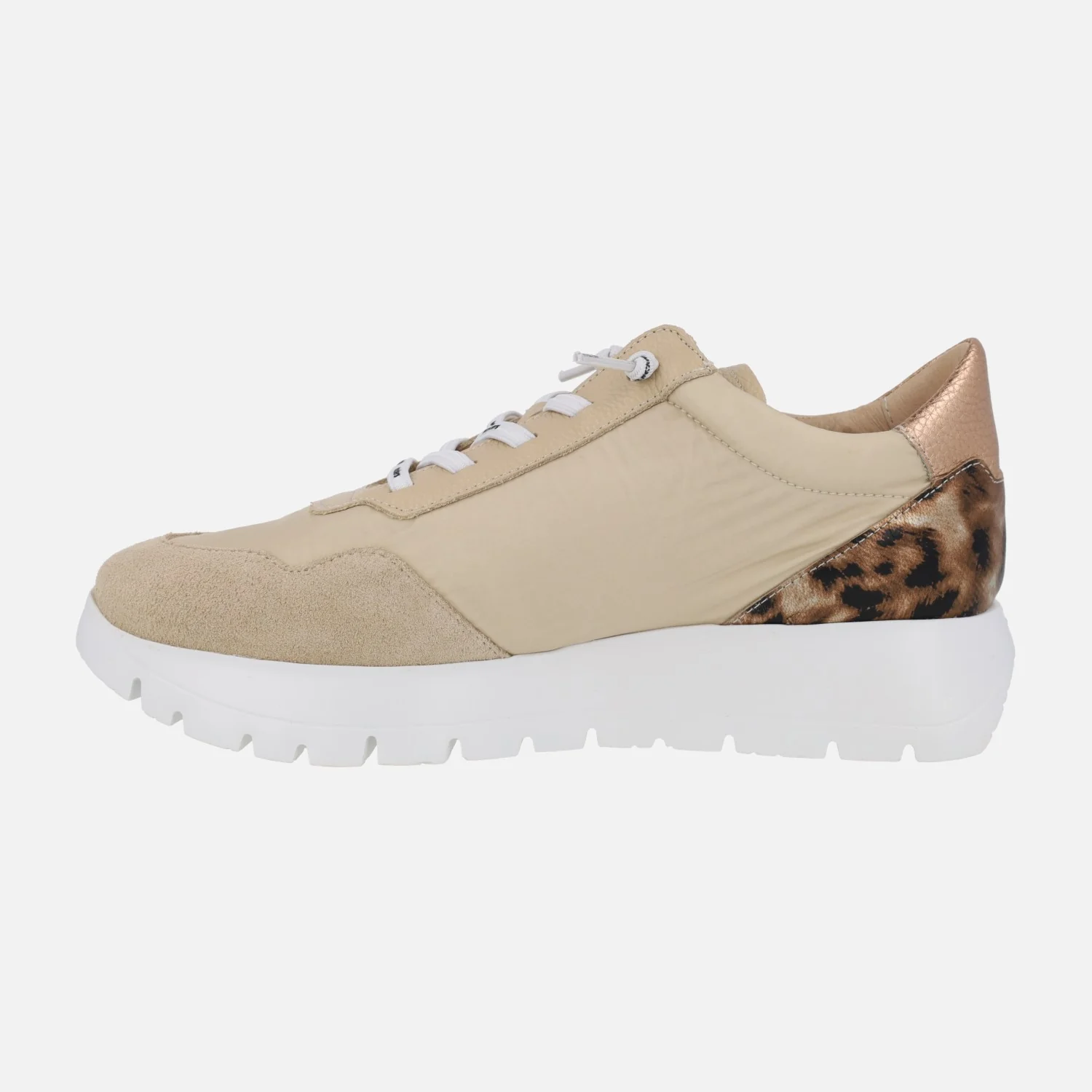 Zapatillas deportivas Odisei 00 con talón en animal print - Image 4