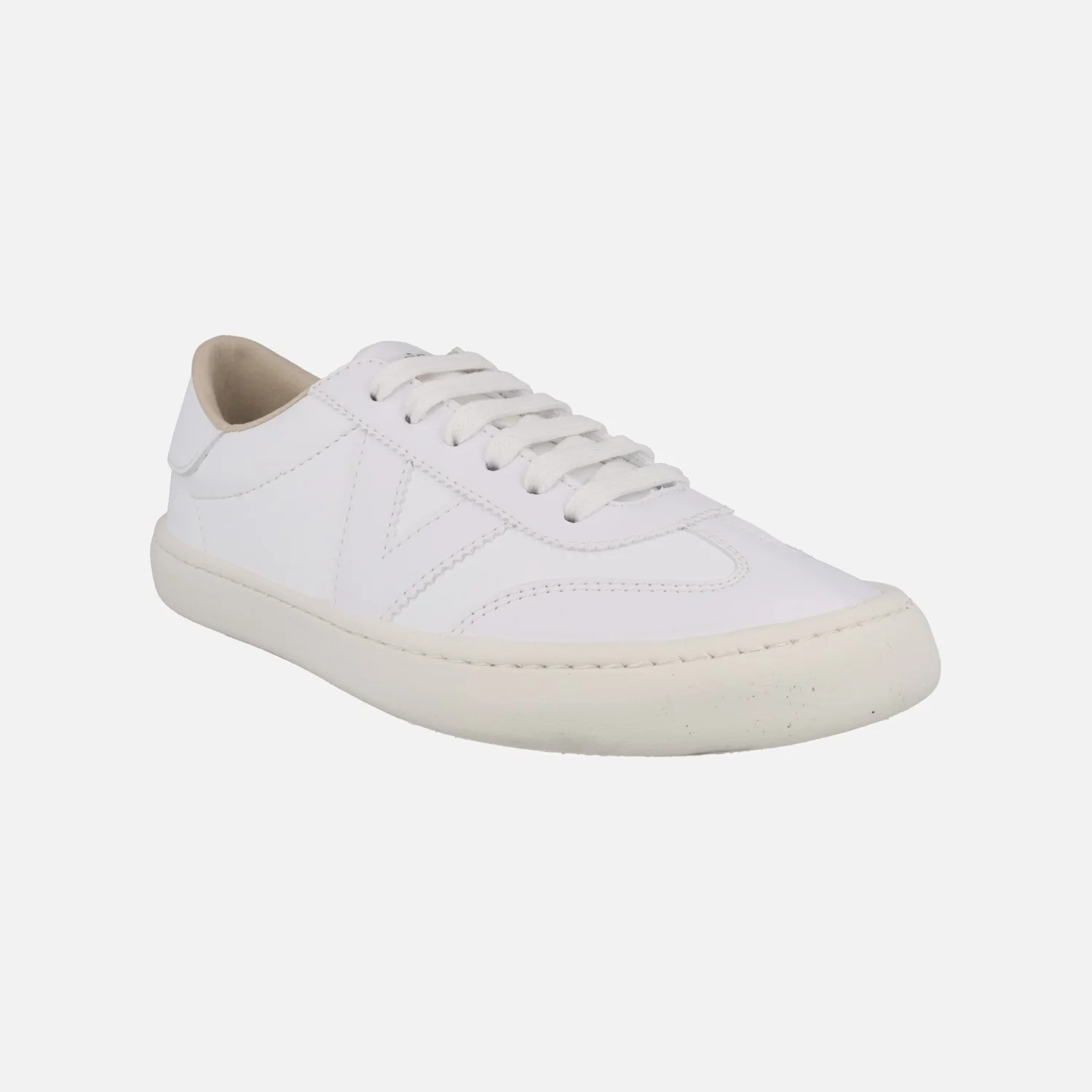 Zapatillas deportivas Olmo Barefoot efecto piel monocromo blanco - Image 4