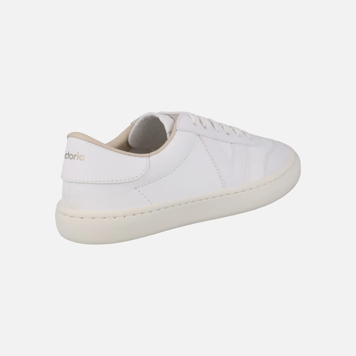 Zapatillas deportivas Olmo Barefoot efecto piel monocromo blanco - Image 6