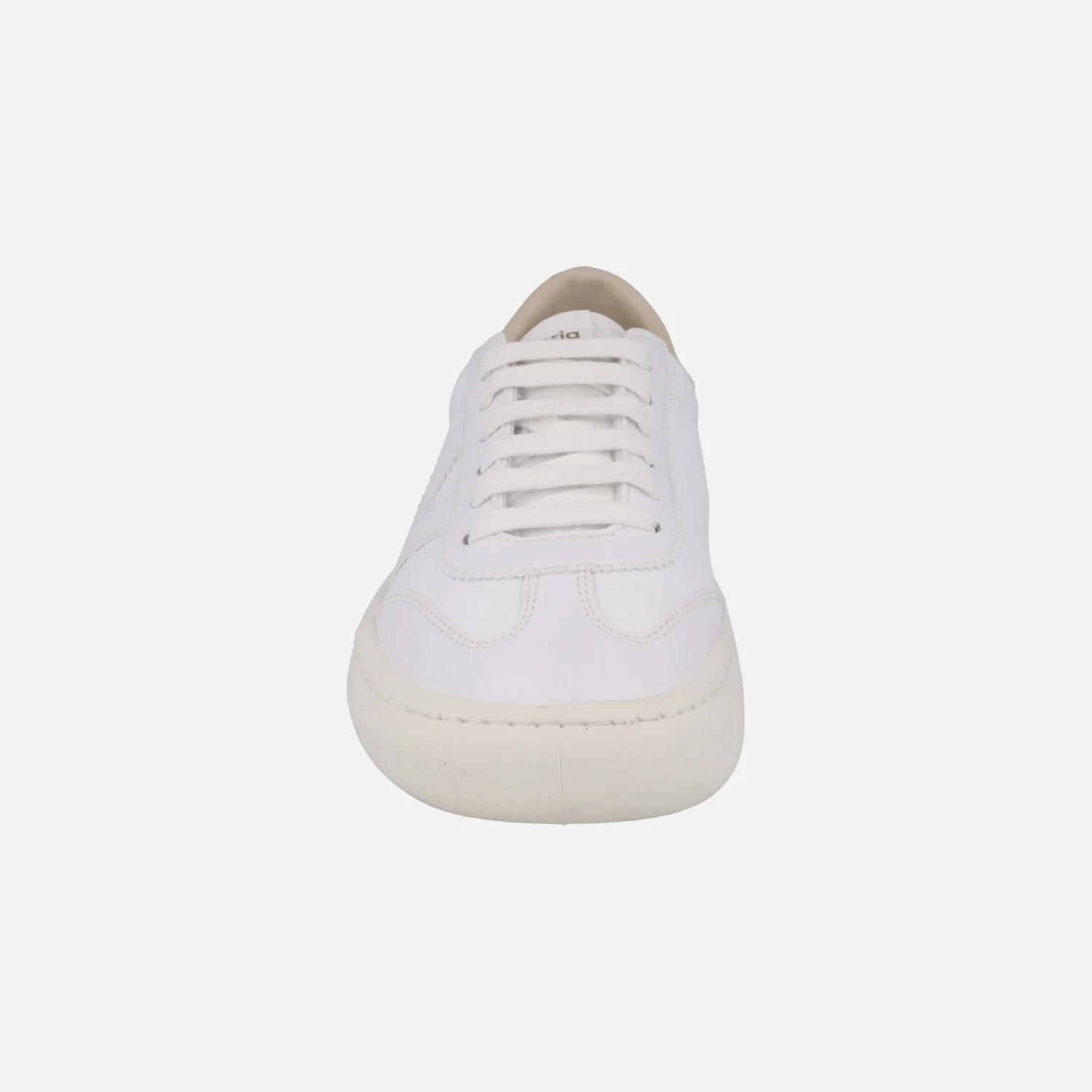 Zapatillas deportivas Olmo Barefoot efecto piel monocromo blanco - Image 7