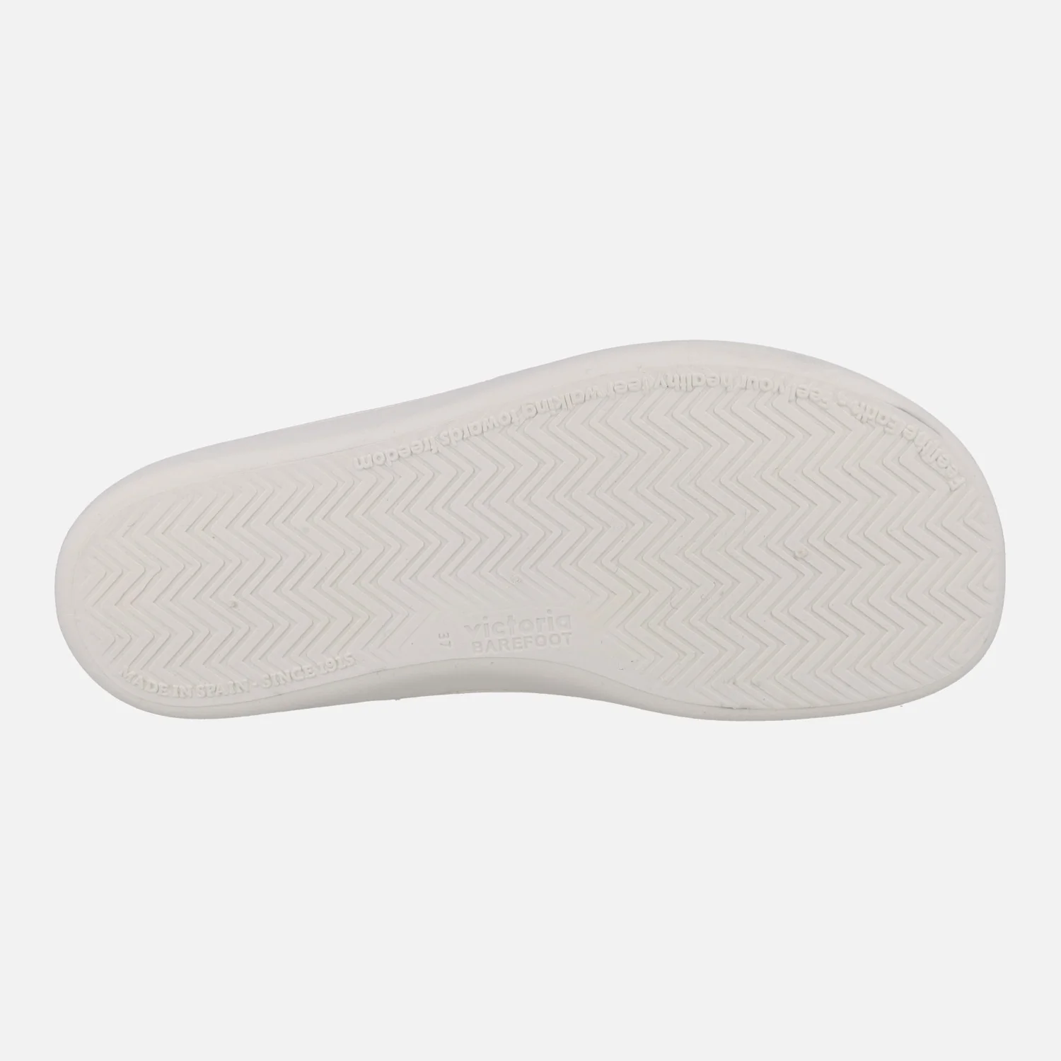 Zapatillas deportivas Olmo Barefoot efecto piel monocromo blanco - Image 8