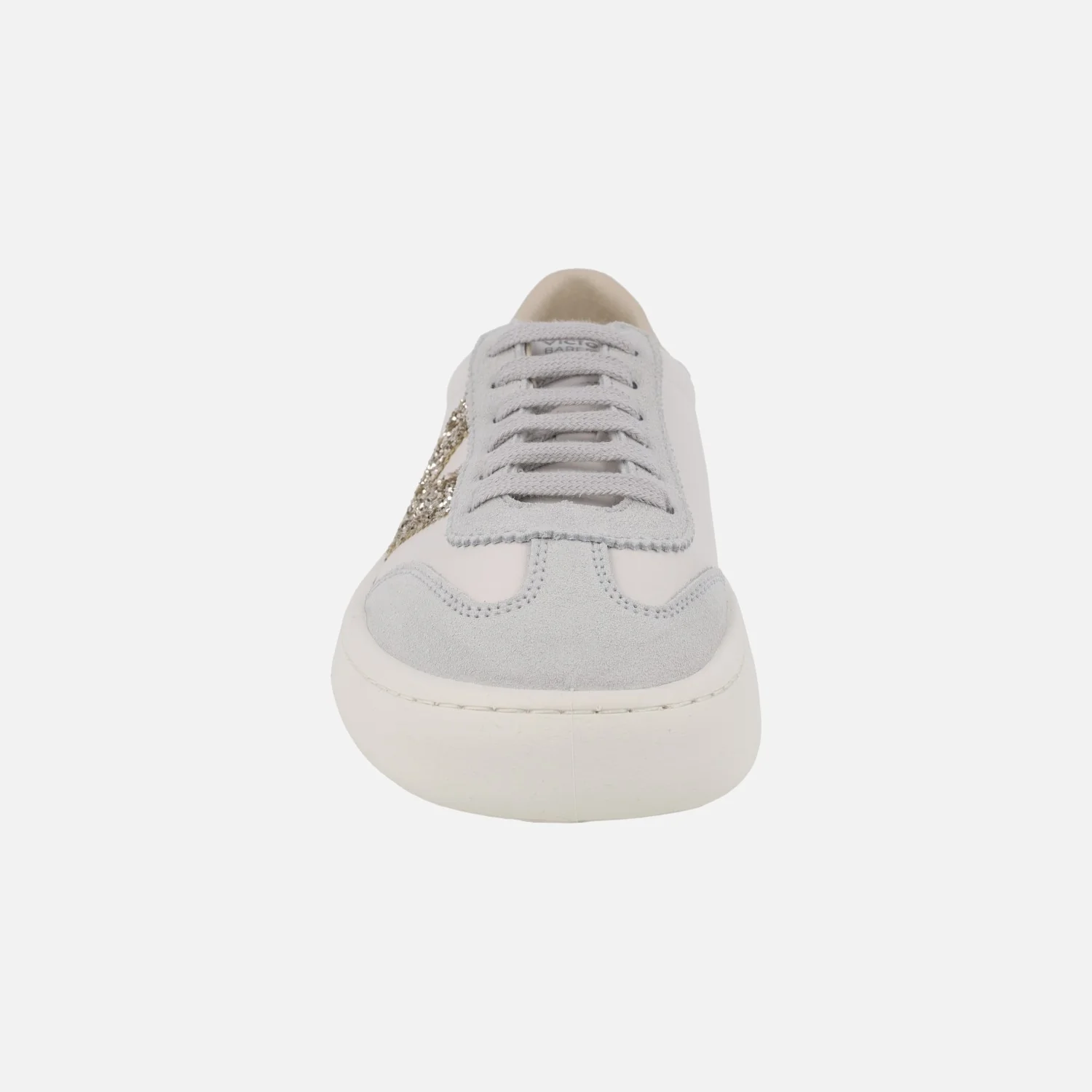 Zapatillas deportivas Olmo Barefoot efecto piel y fantasia glitter VICTORIA - Image 8