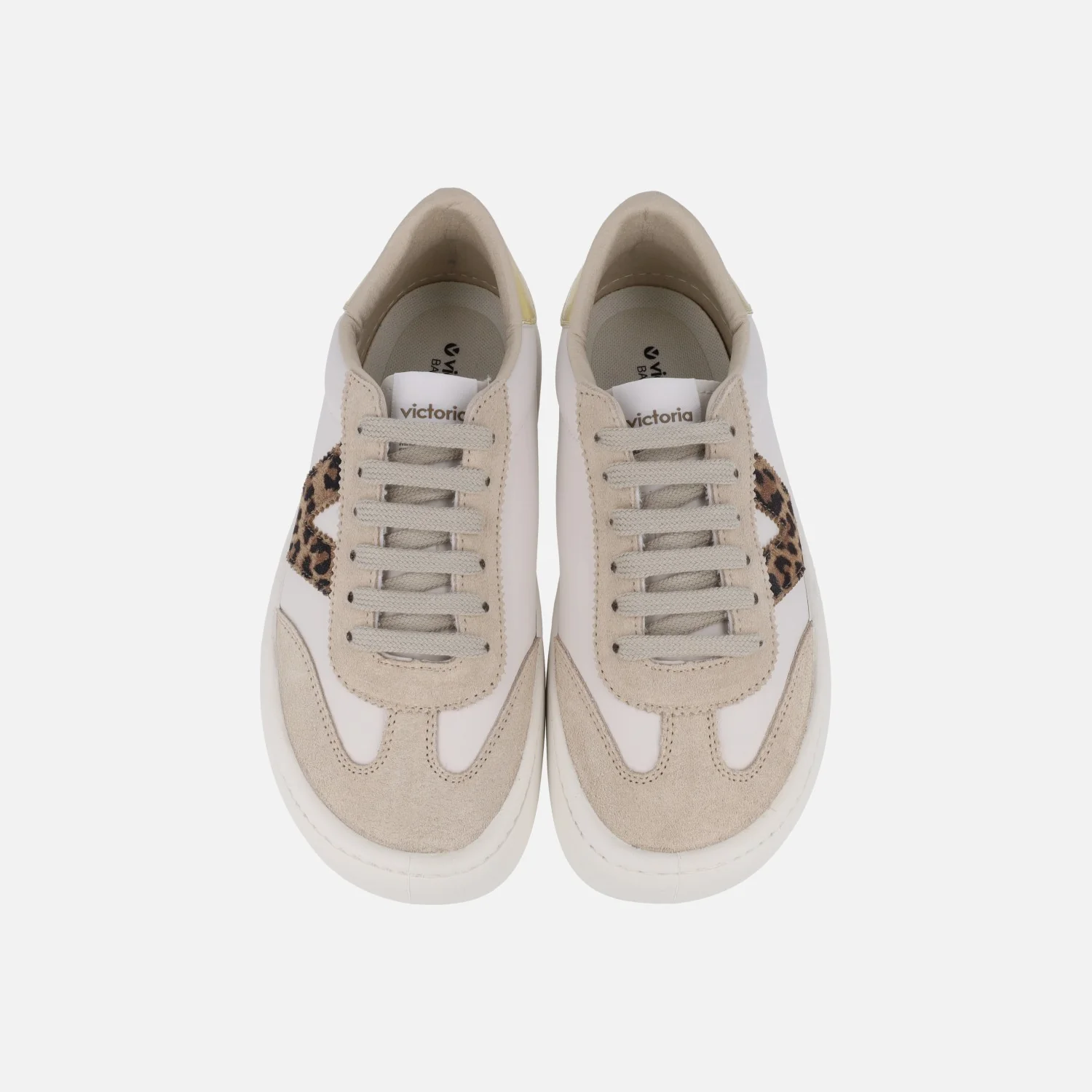 Zapatillas deportivas Olmo Barefoot efecto piel y fantasia leopardo VICTORIA