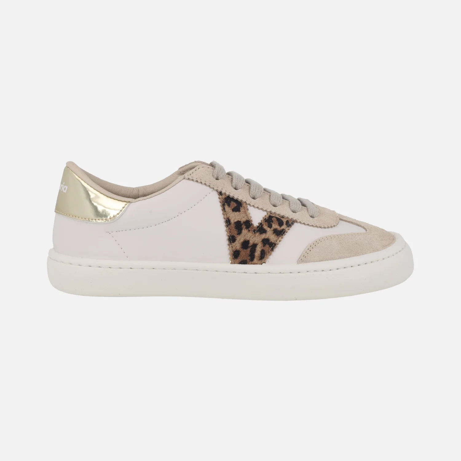 Zapatillas deportivas Olmo Barefoot efecto piel y fantasia leopardo VICTORIA - Image 3