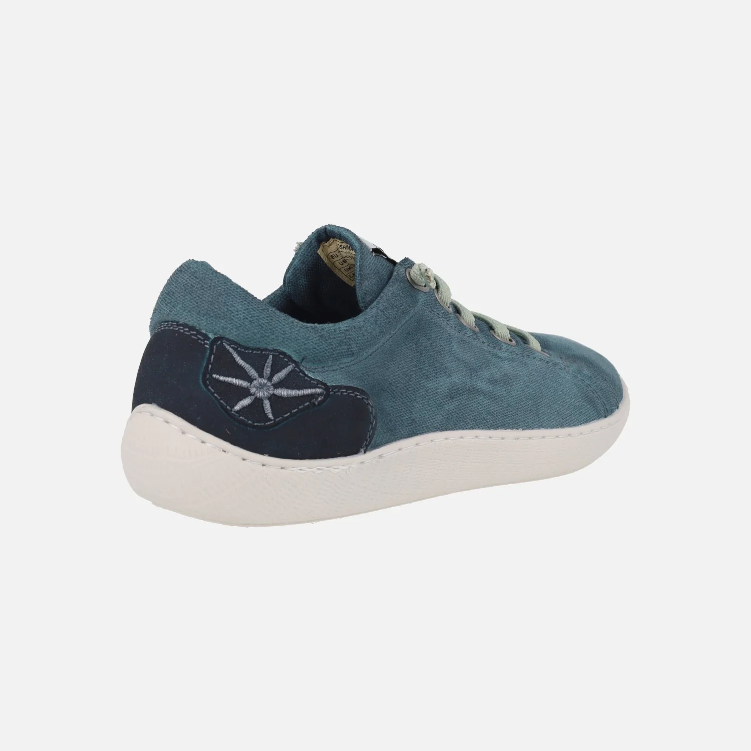 Zapatillas deportivas Oshima en tejido con cordones elásticos - Image 10