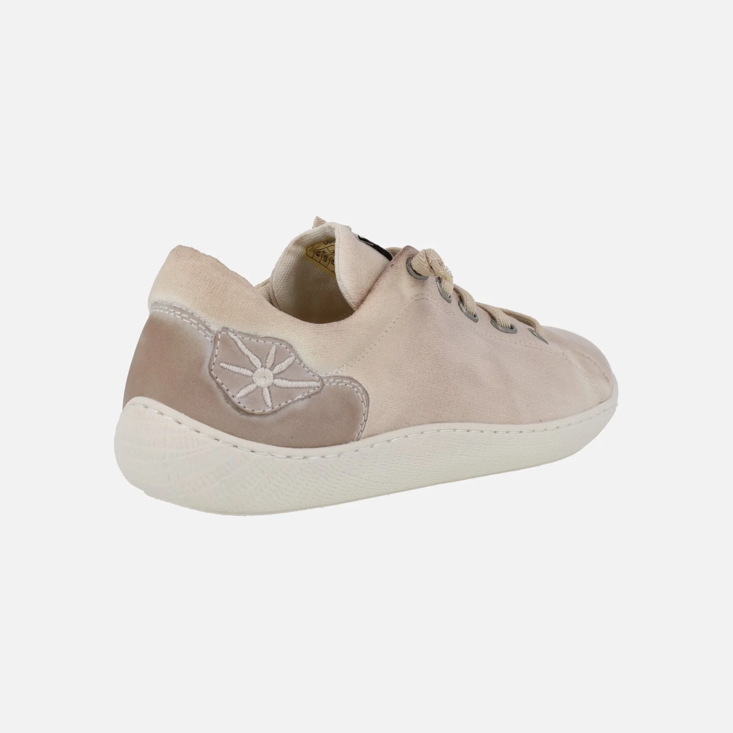 Zapatillas deportivas Oshima en tejido con cordones elásticos - Image 4