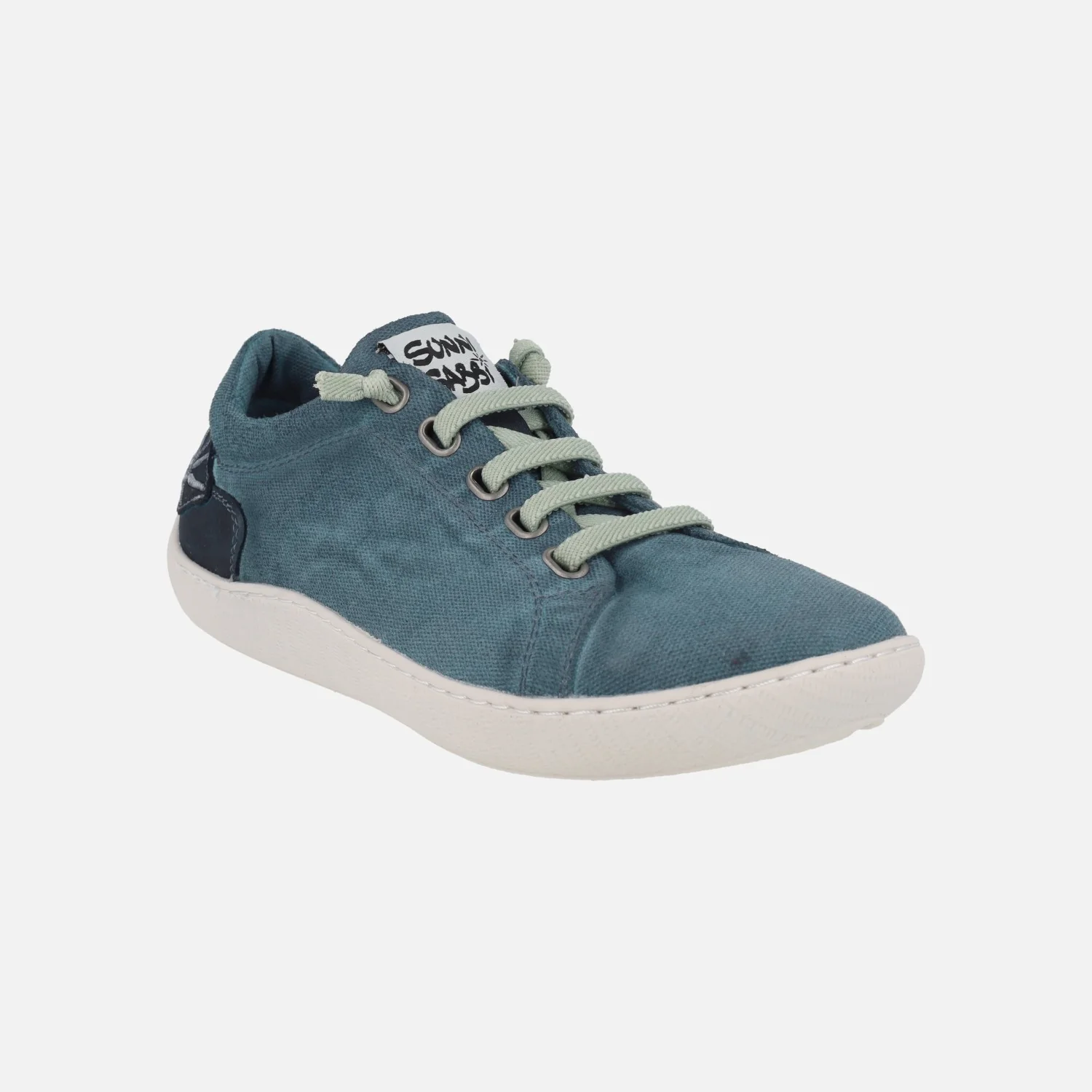 Zapatillas deportivas Oshima en tejido con cordones elásticos - Image 8