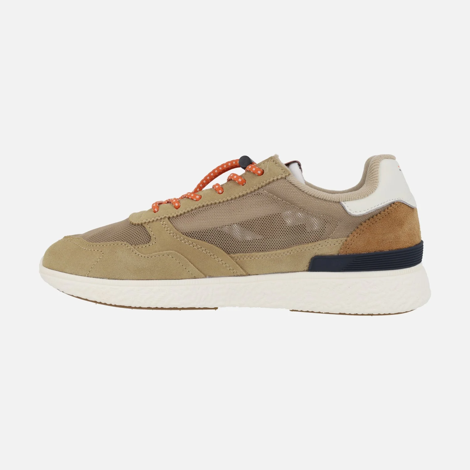 Zapatillas deportivas para hombre Anima Mesh en combinado beige - Image 3